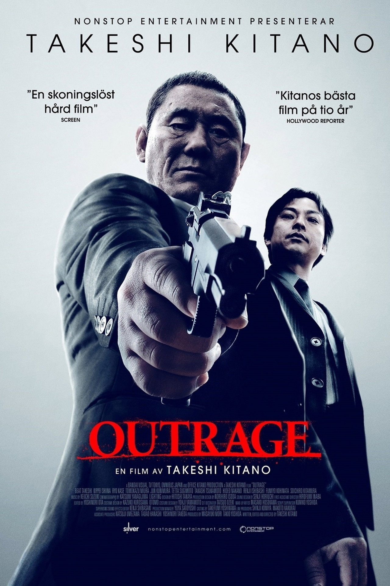 Outrage filmaffisch