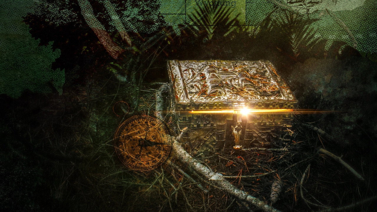 Gold & Greed: The Hunt for Fenns Treasure (2025) Hindi Season 1 Complete Netflix backdrop