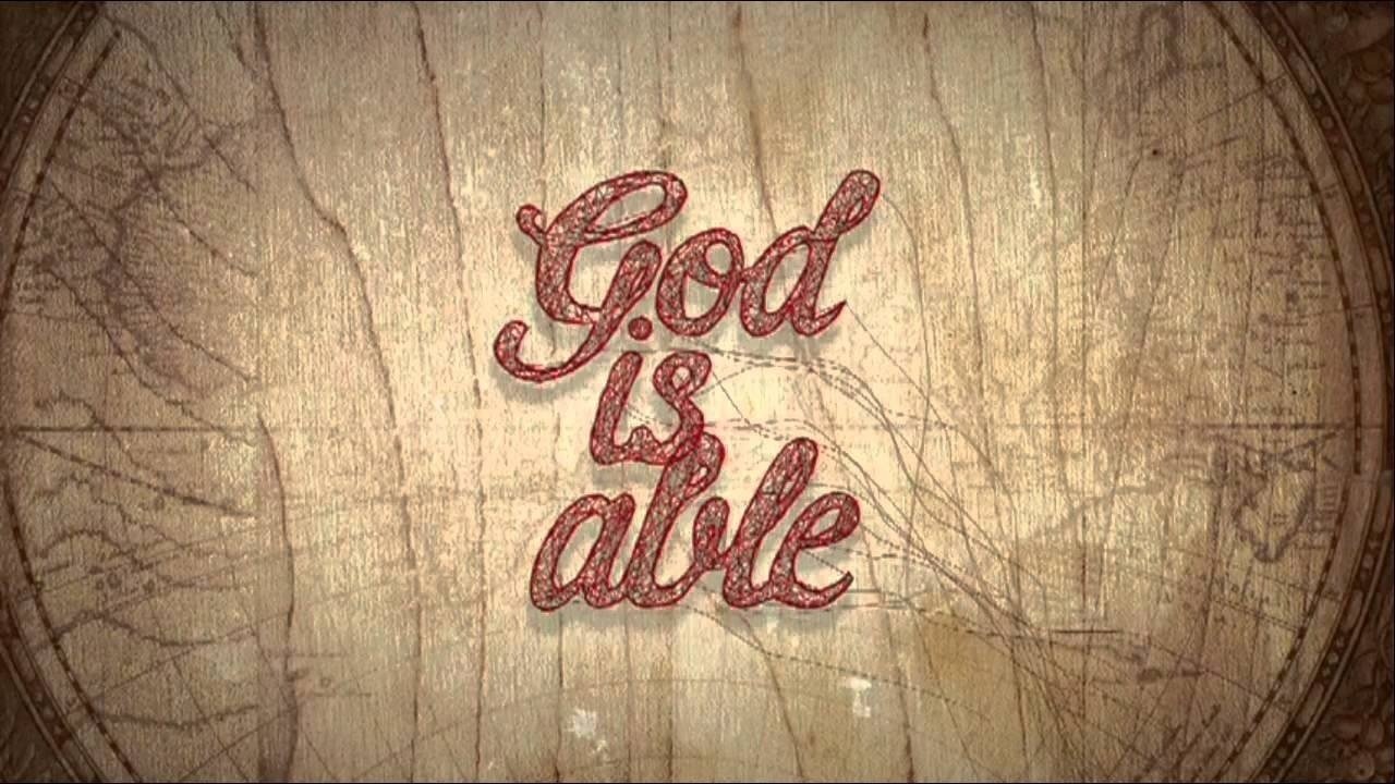 Hillsong Worship: God Is Able background