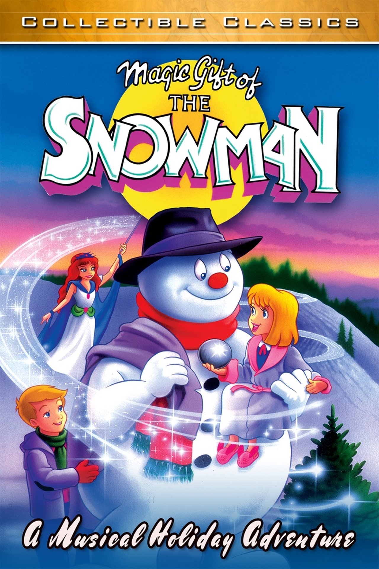 مشاهدة فيلم Magic Gift of the Snowman مترجم بدون اعلانات - بوستر