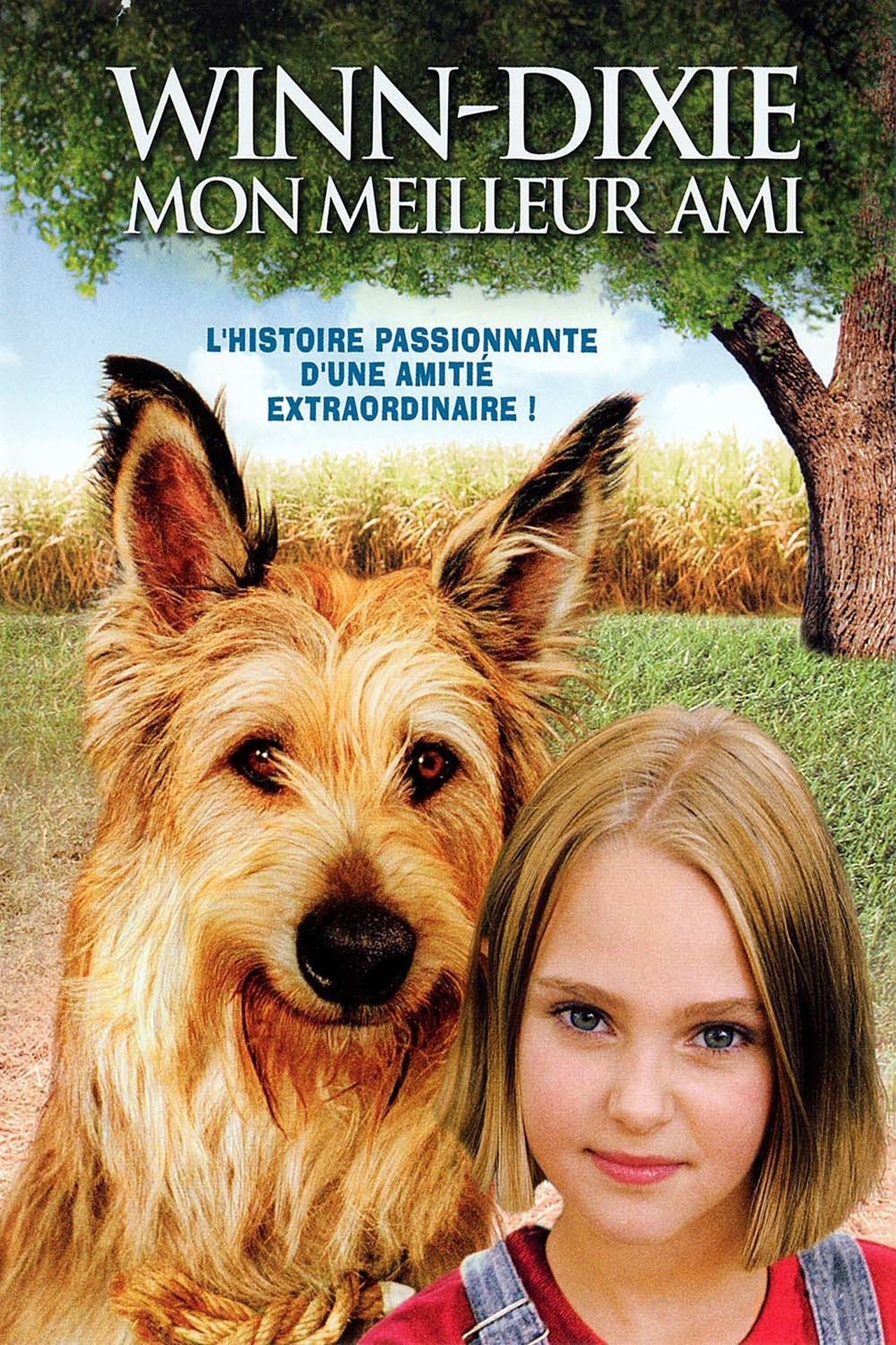 Winn-Dixie mon meilleur ami poster