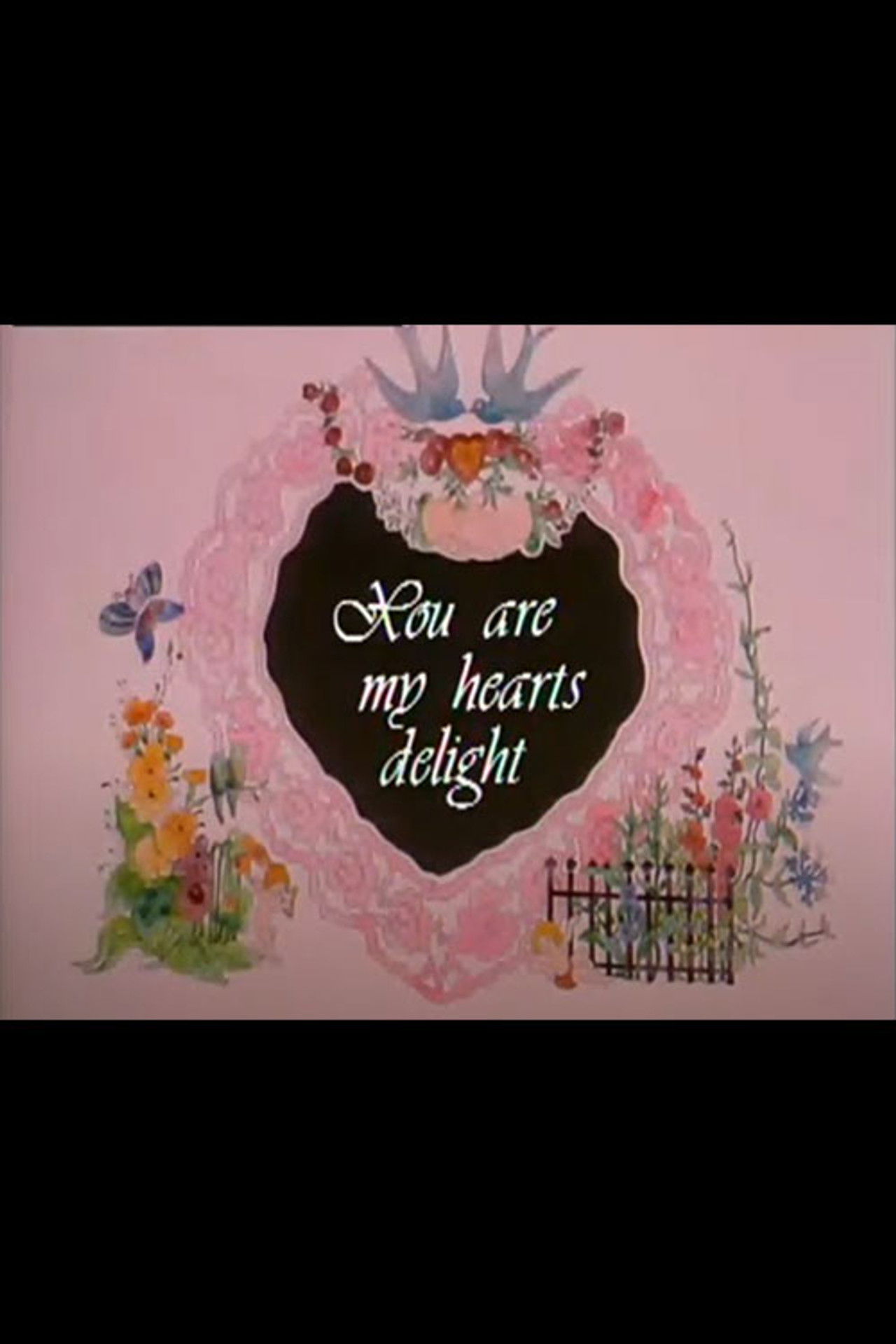 You Are My Heart's Delight Backdrop
