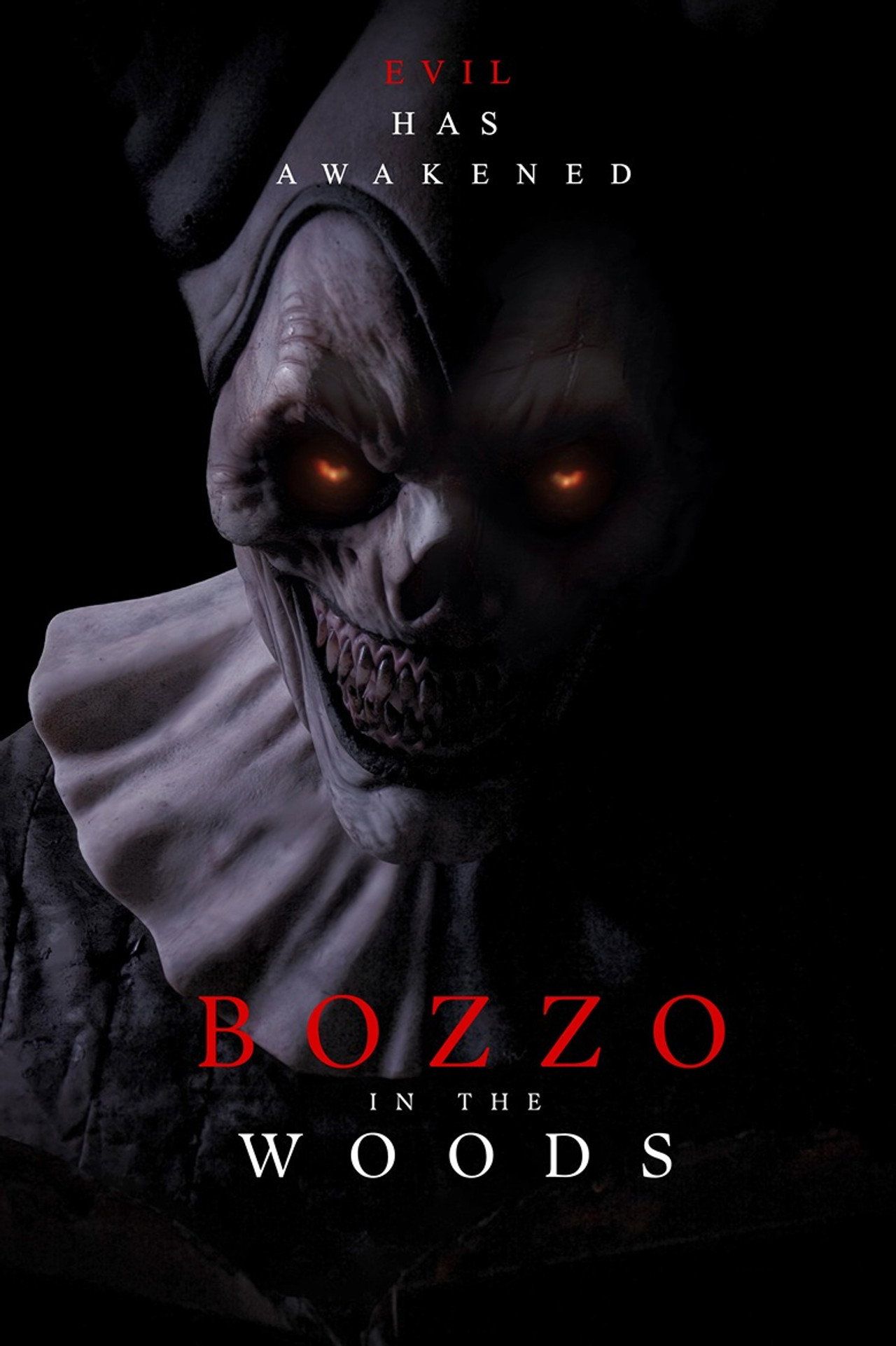 Bozzo in the woods filmaffisch