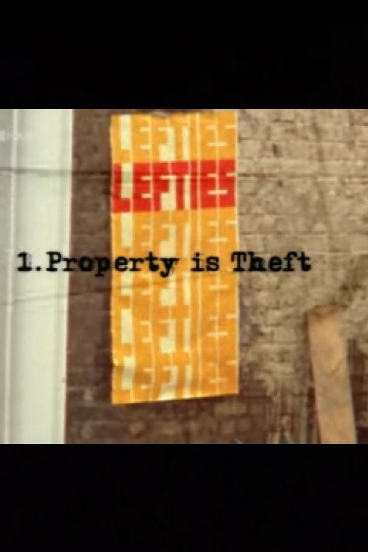 Lefties: Property is Theft filmaffisch
