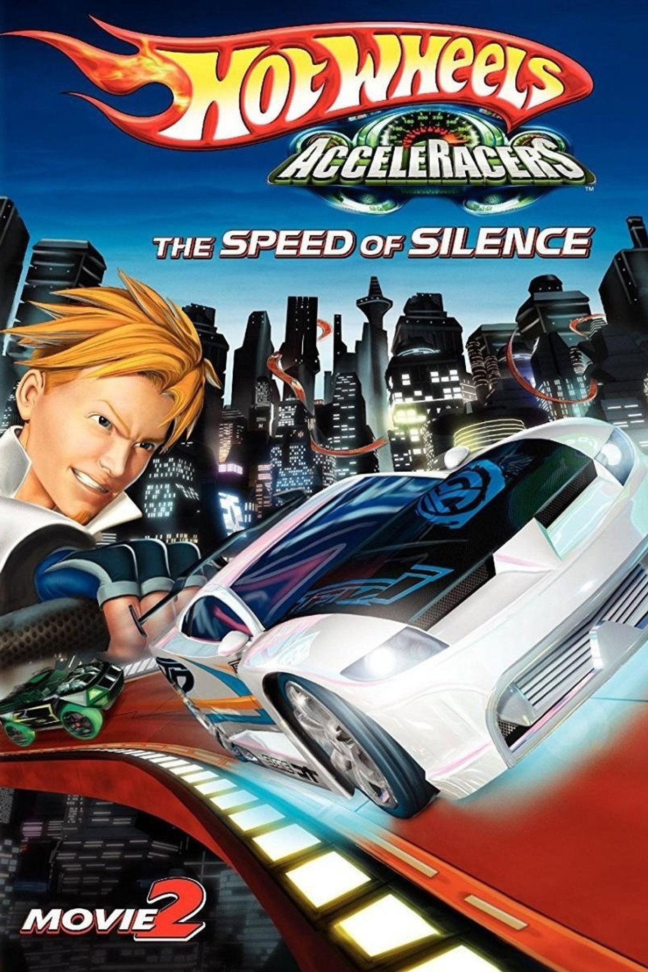 Hot Wheels AcceleRacers: The Speed of Silence still 4