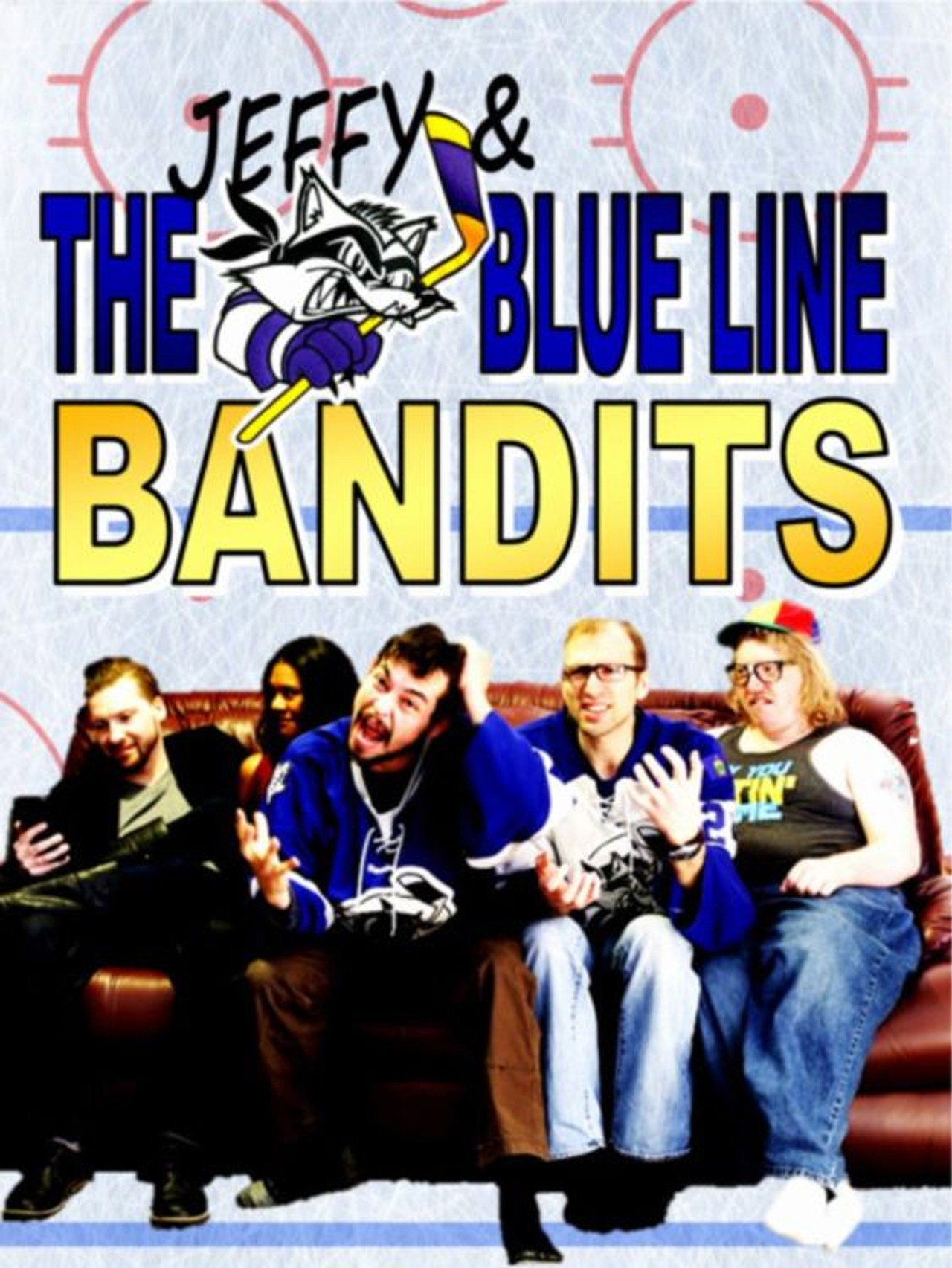 Jeffy & the Blue Line Bandits Backdrop