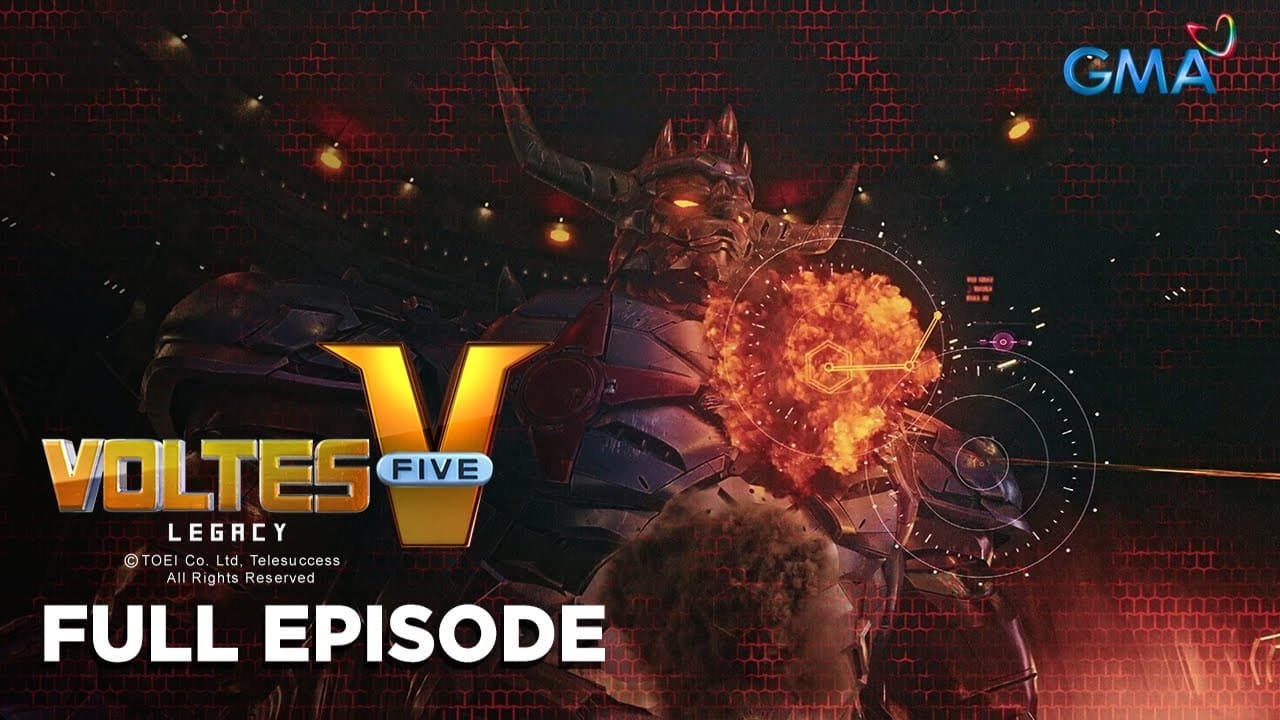 Voltes V: Legacy - Season 1 Episode 14 : Vaizanger