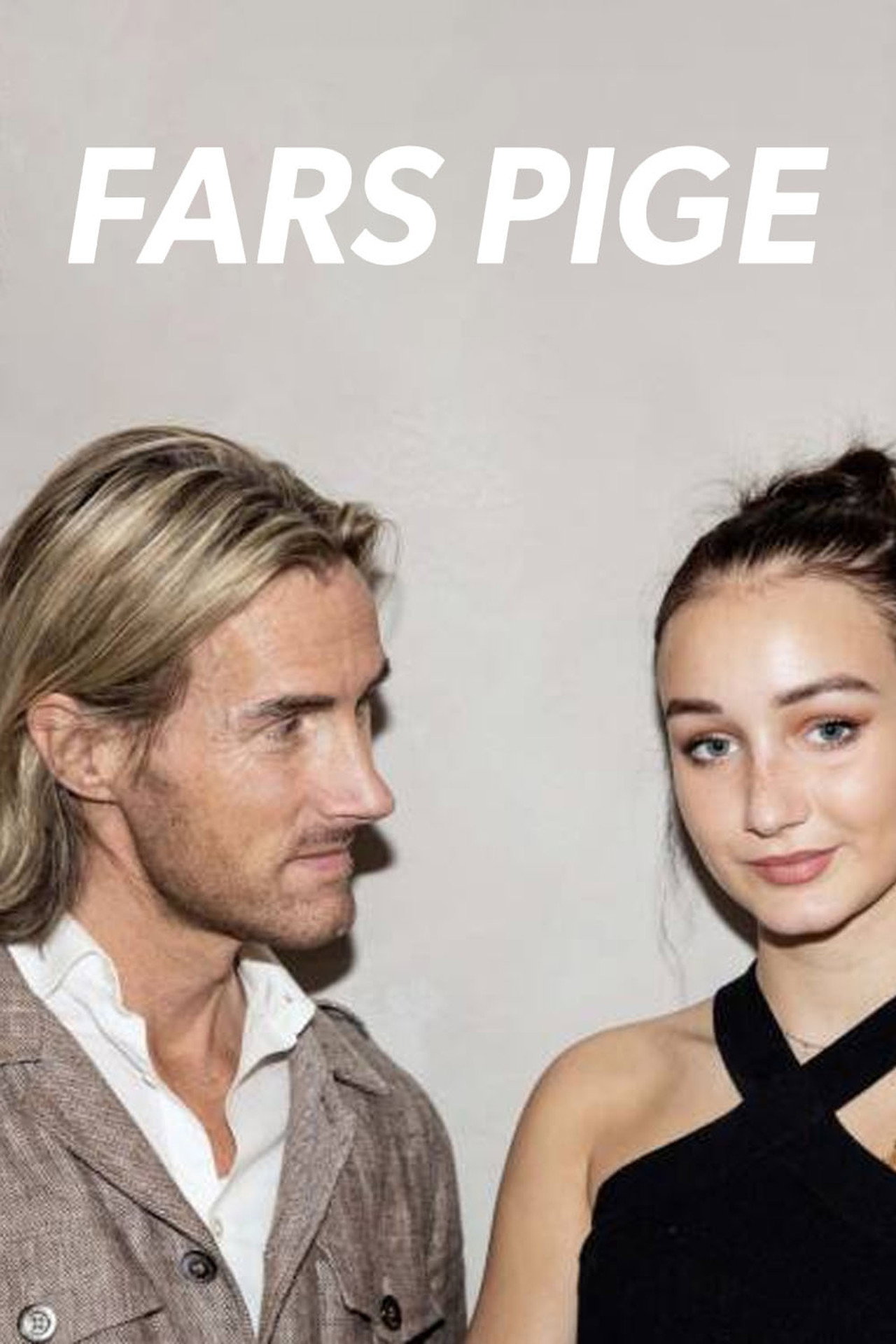 Fars pige poster