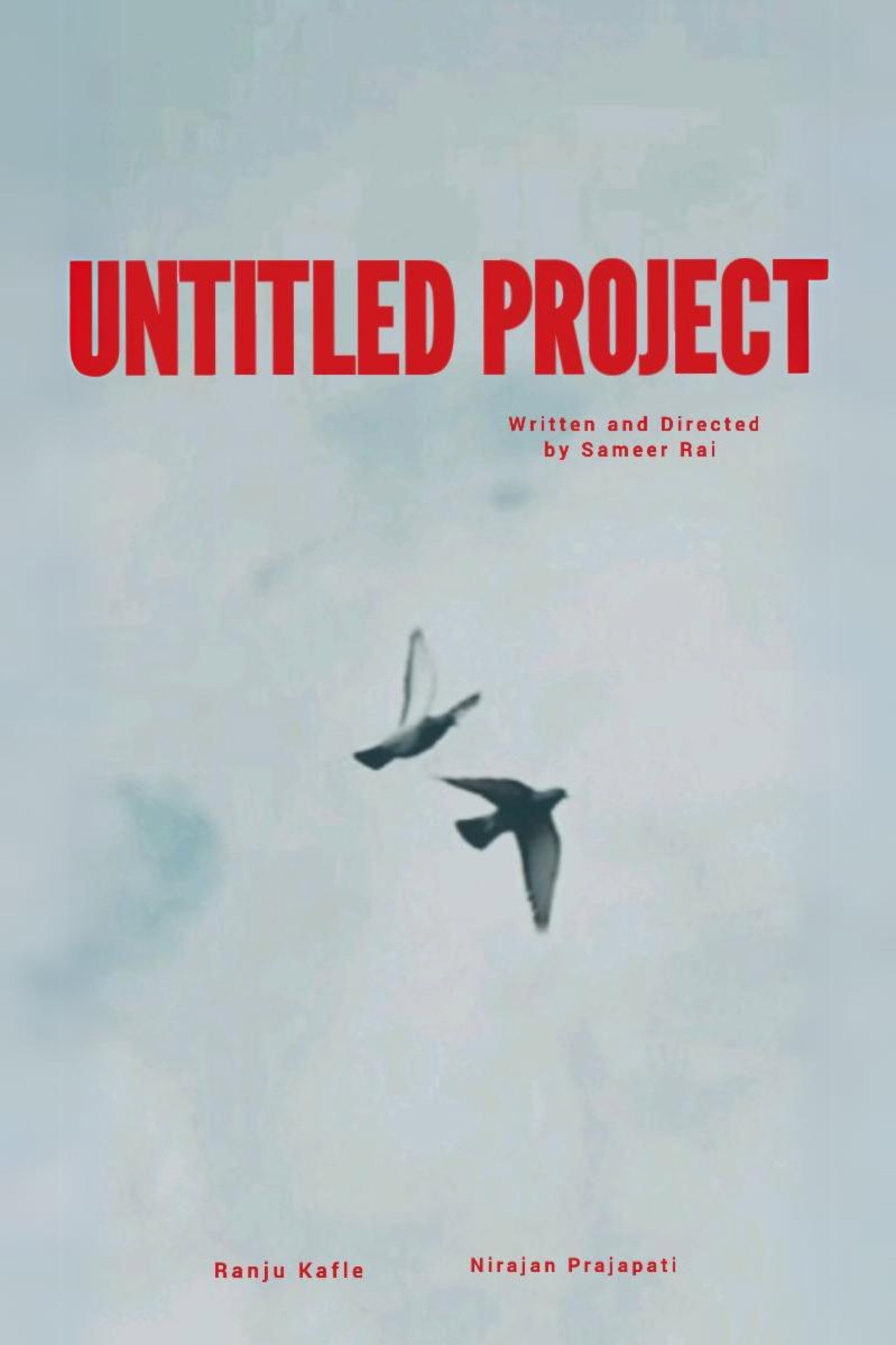 UNTITLED PROJECT Backdrop