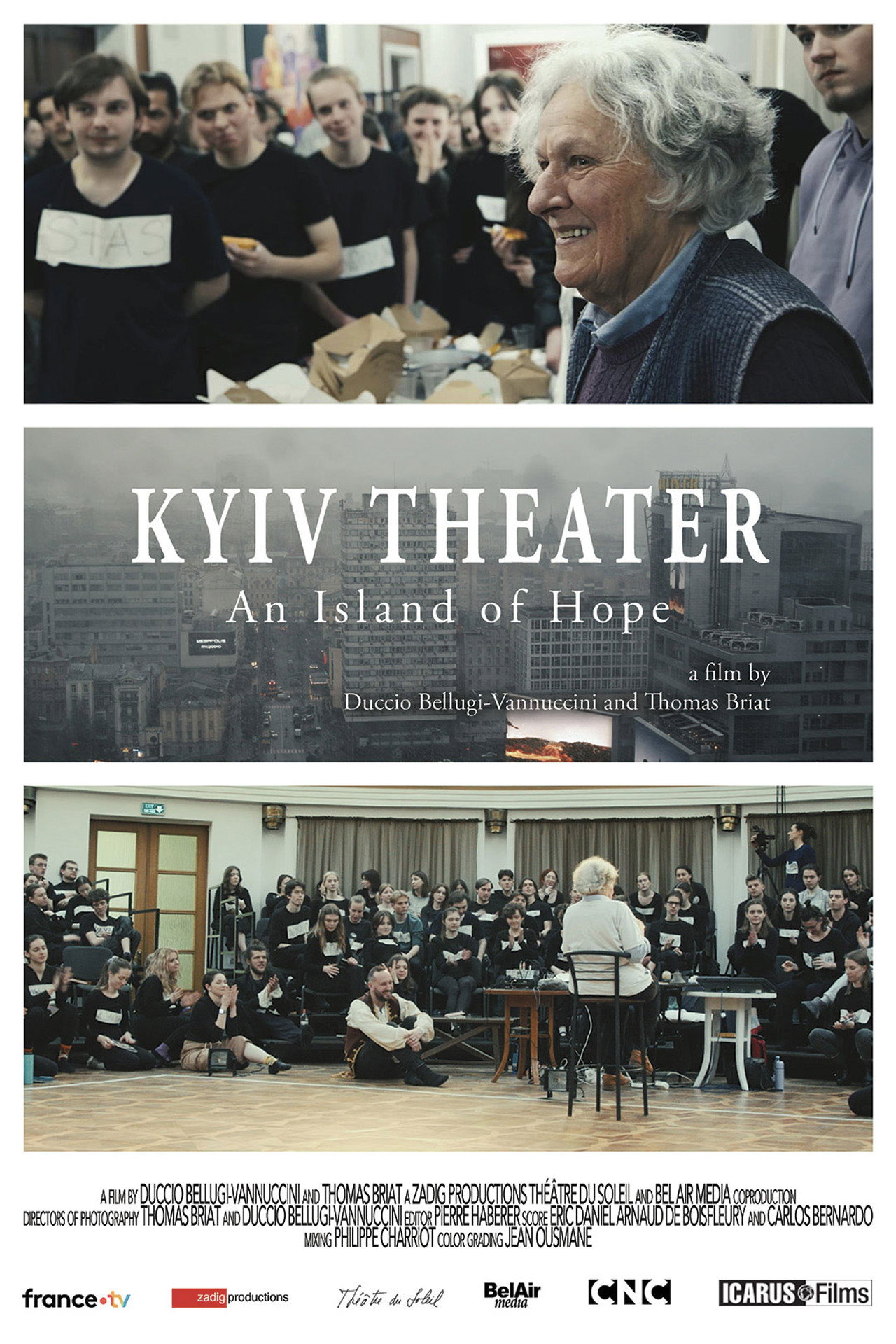 Kyiv Theater, An Island of Hope
