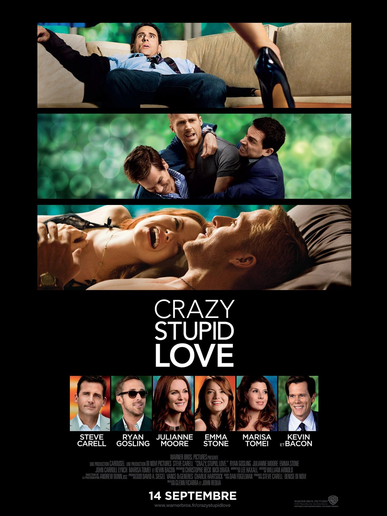 Crazy, Stupid, Love poster
