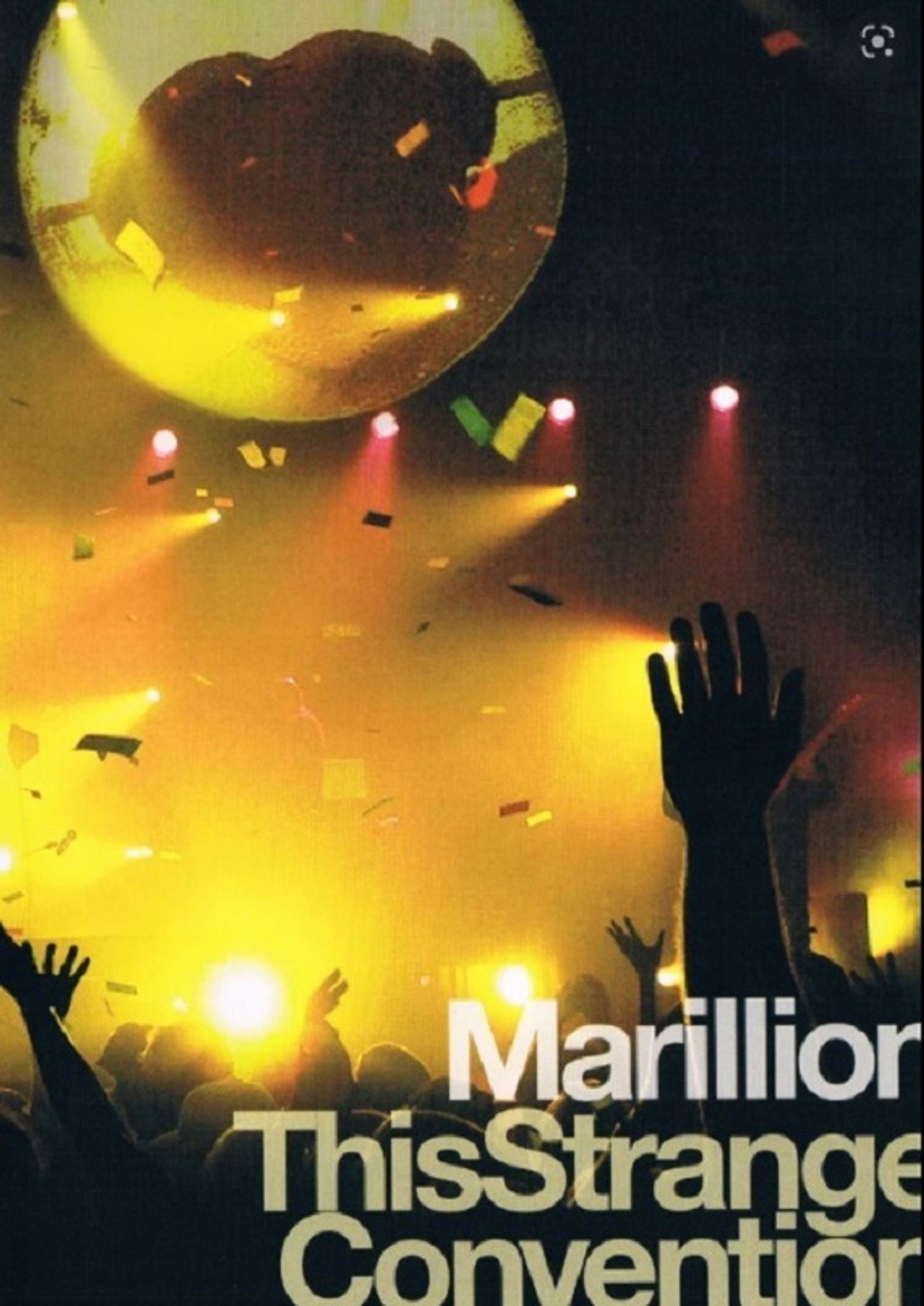 Marillion - This Strange Convention Backdrop