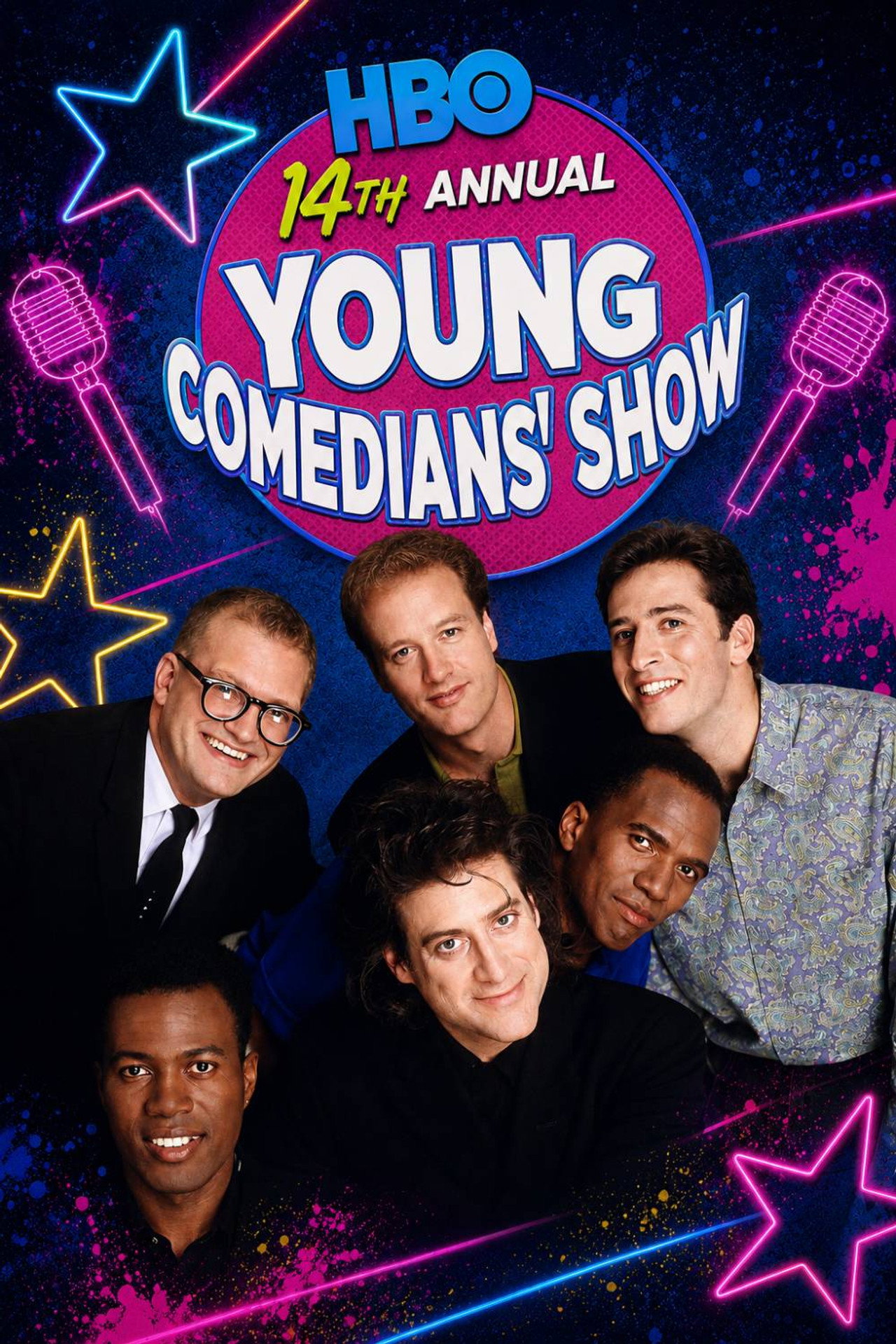 The 14th Annual Young Comedians Show filmaffisch
