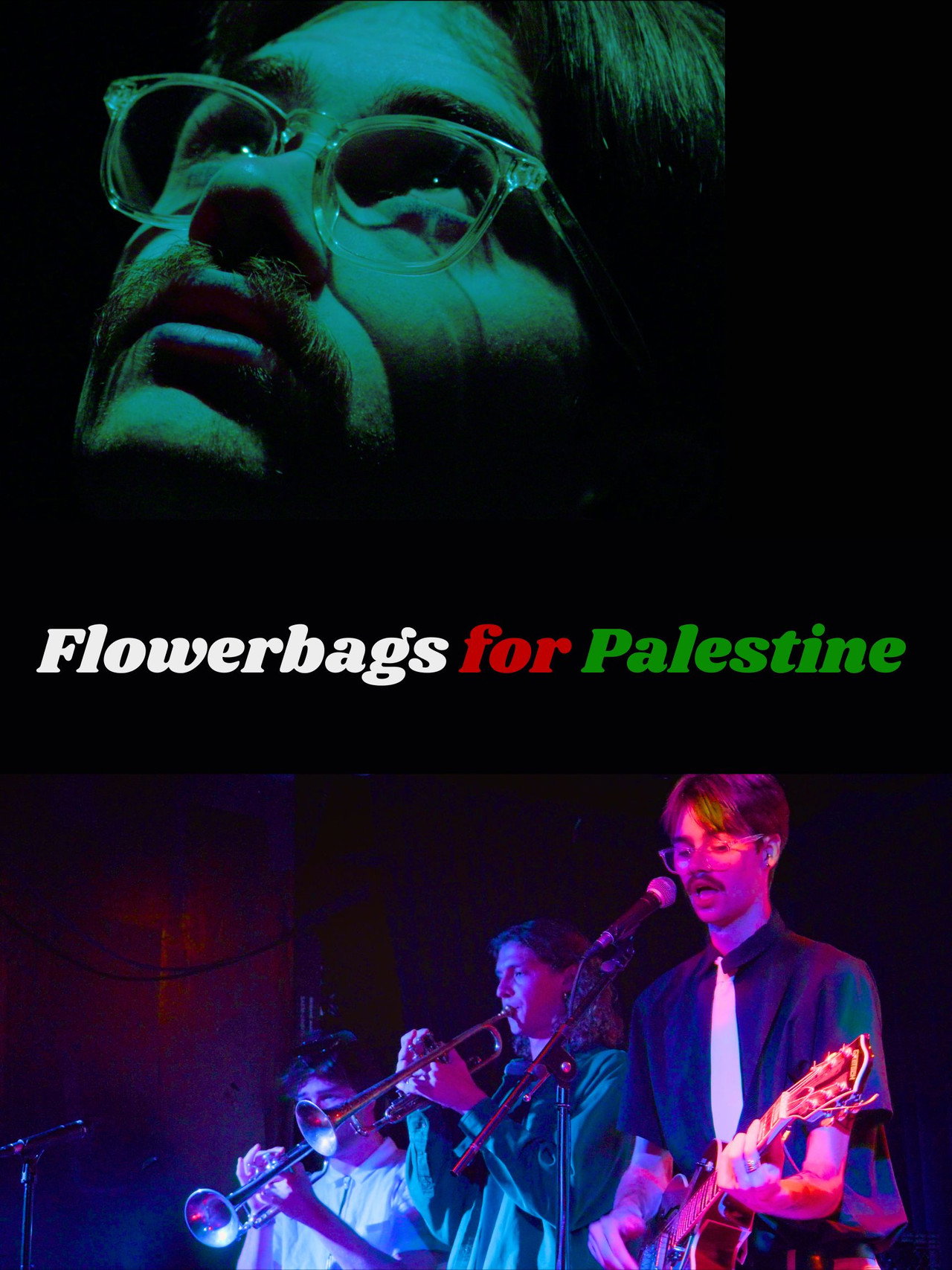 Flowerbags for Palestine filmaffisch