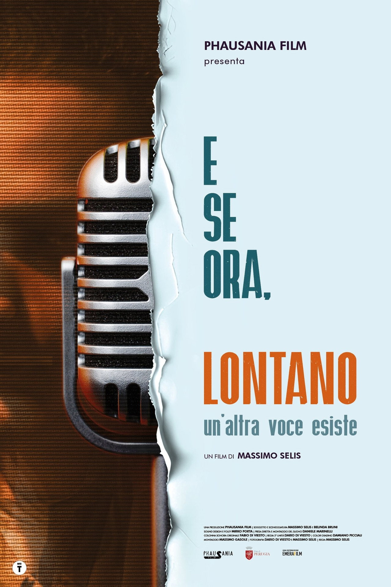 E se ora, lontano - Un'altra voce esiste