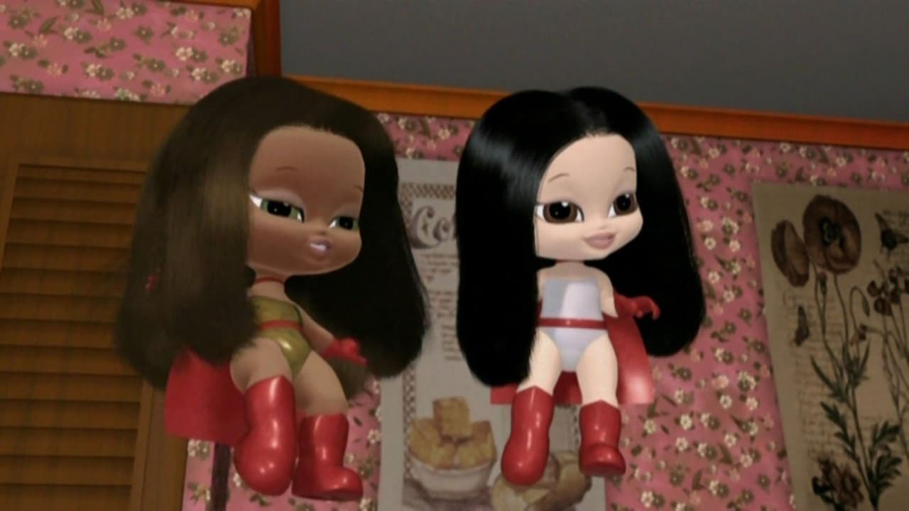 Bratz: Super Babyz Backdrop Image