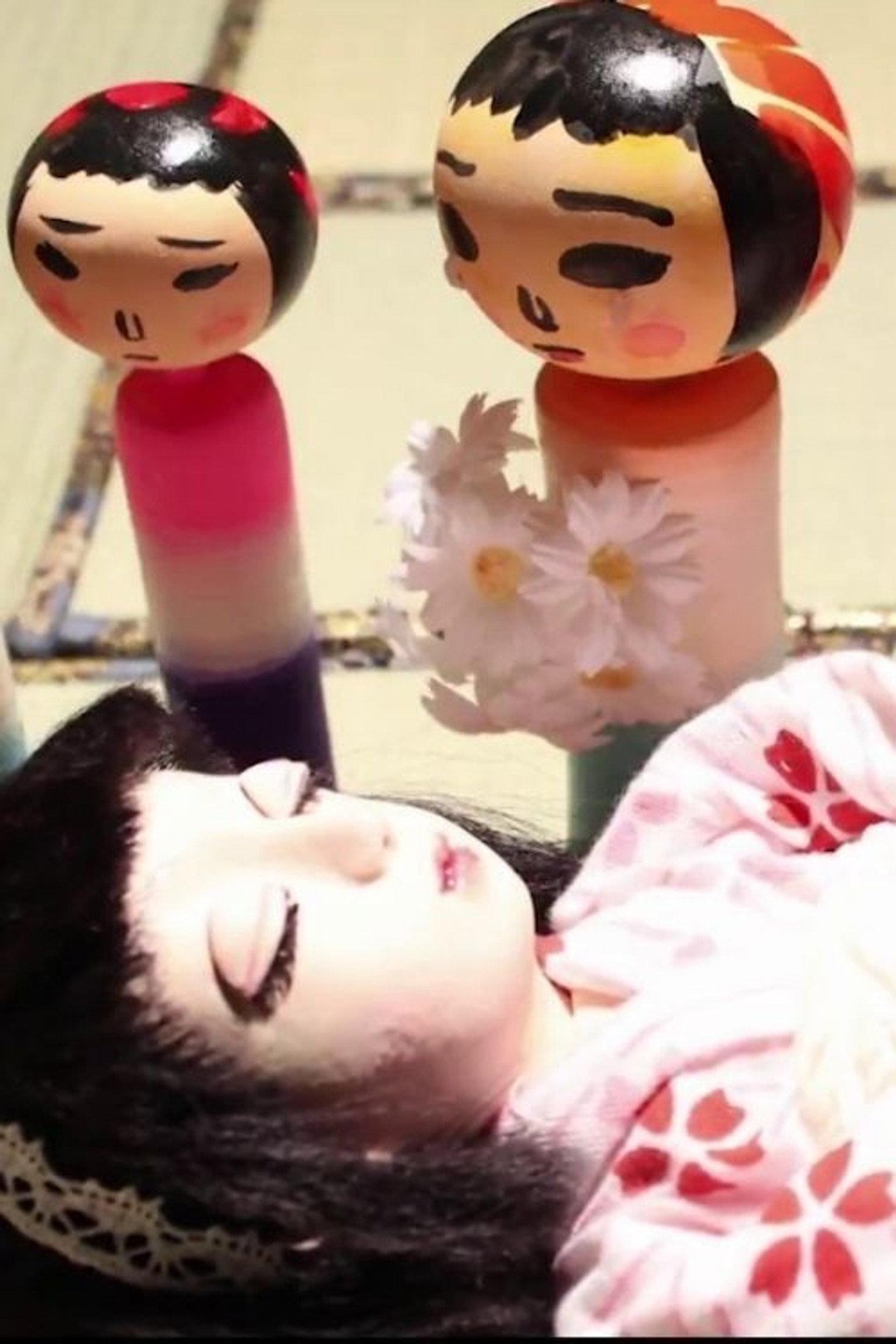 Snow White and the Seven Kokeshis filmaffisch
