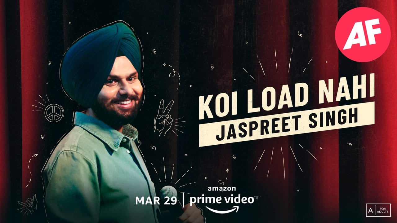 Jaspreet Singh: Koi Load Nahi background