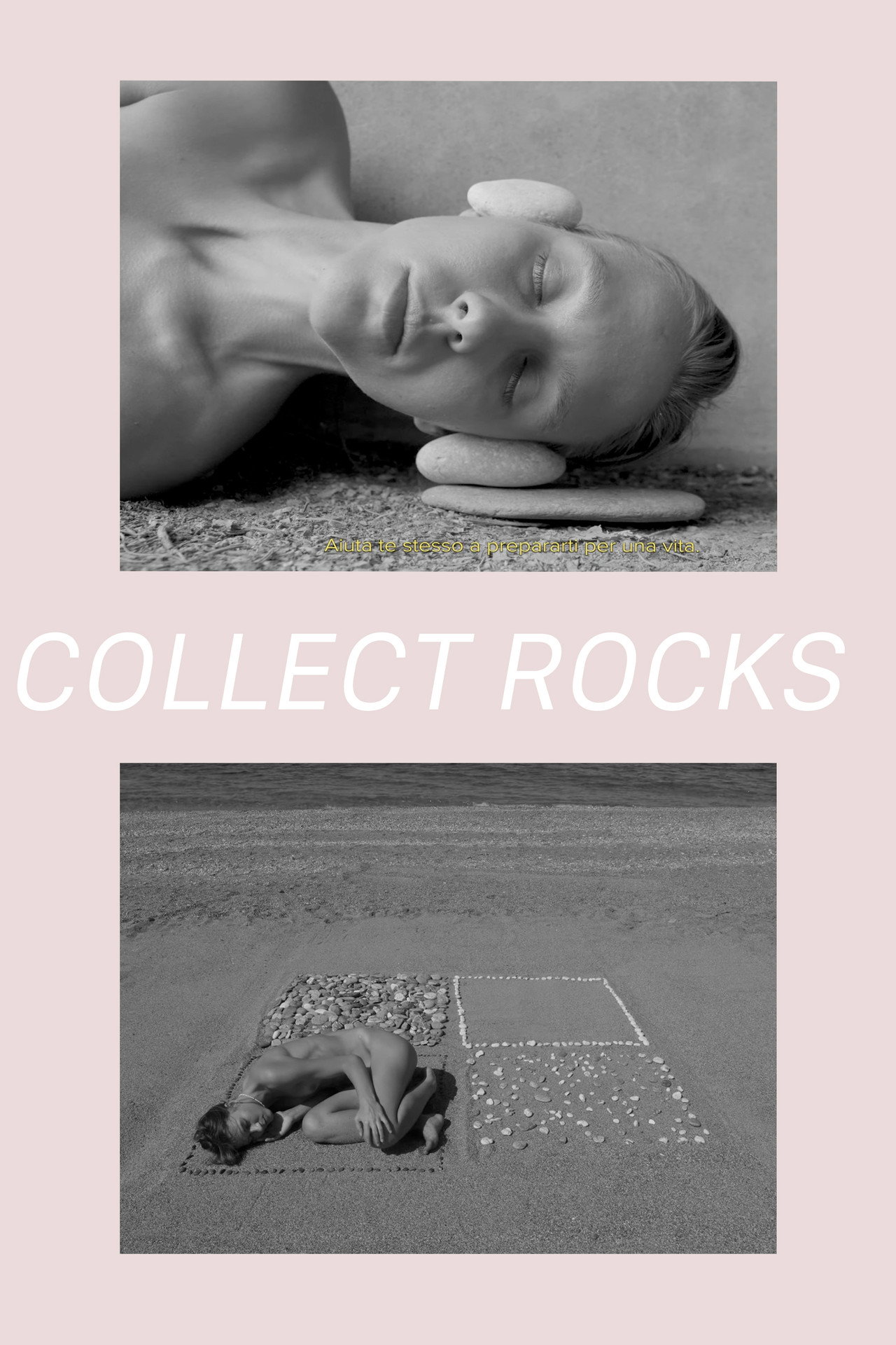 Collect Rocks Backdrop