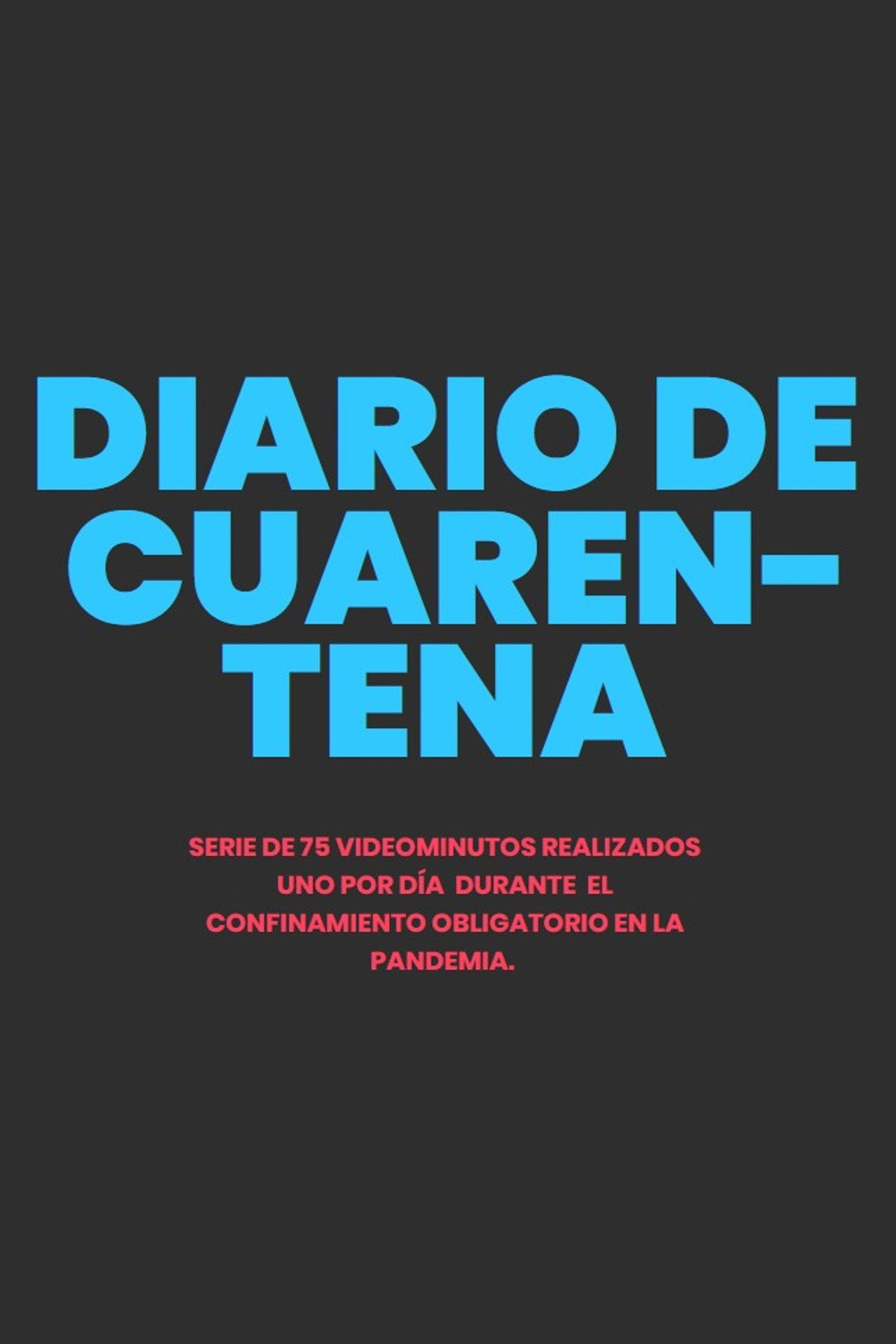 Diario de cuarentena