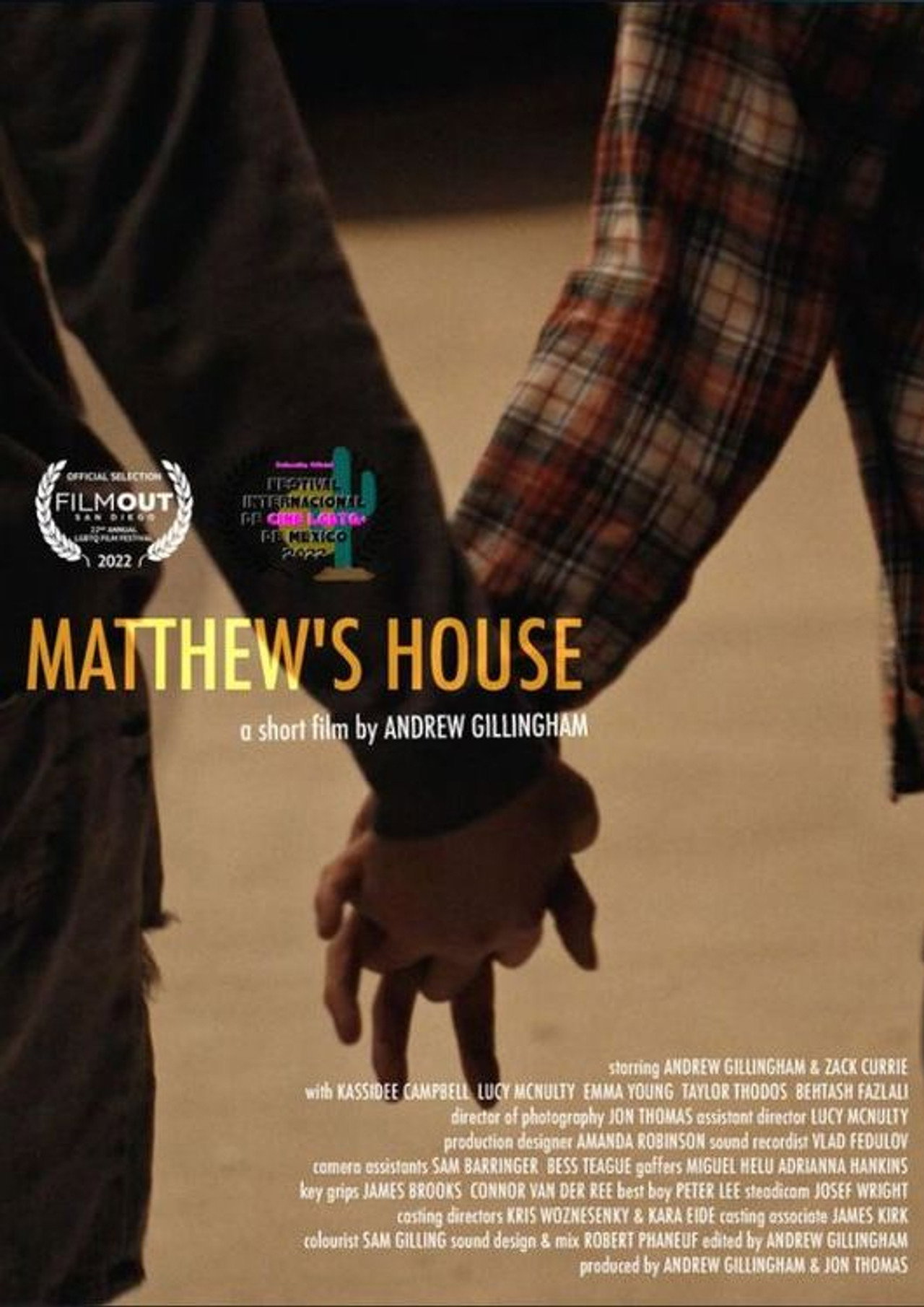 Matthew's House filmaffisch