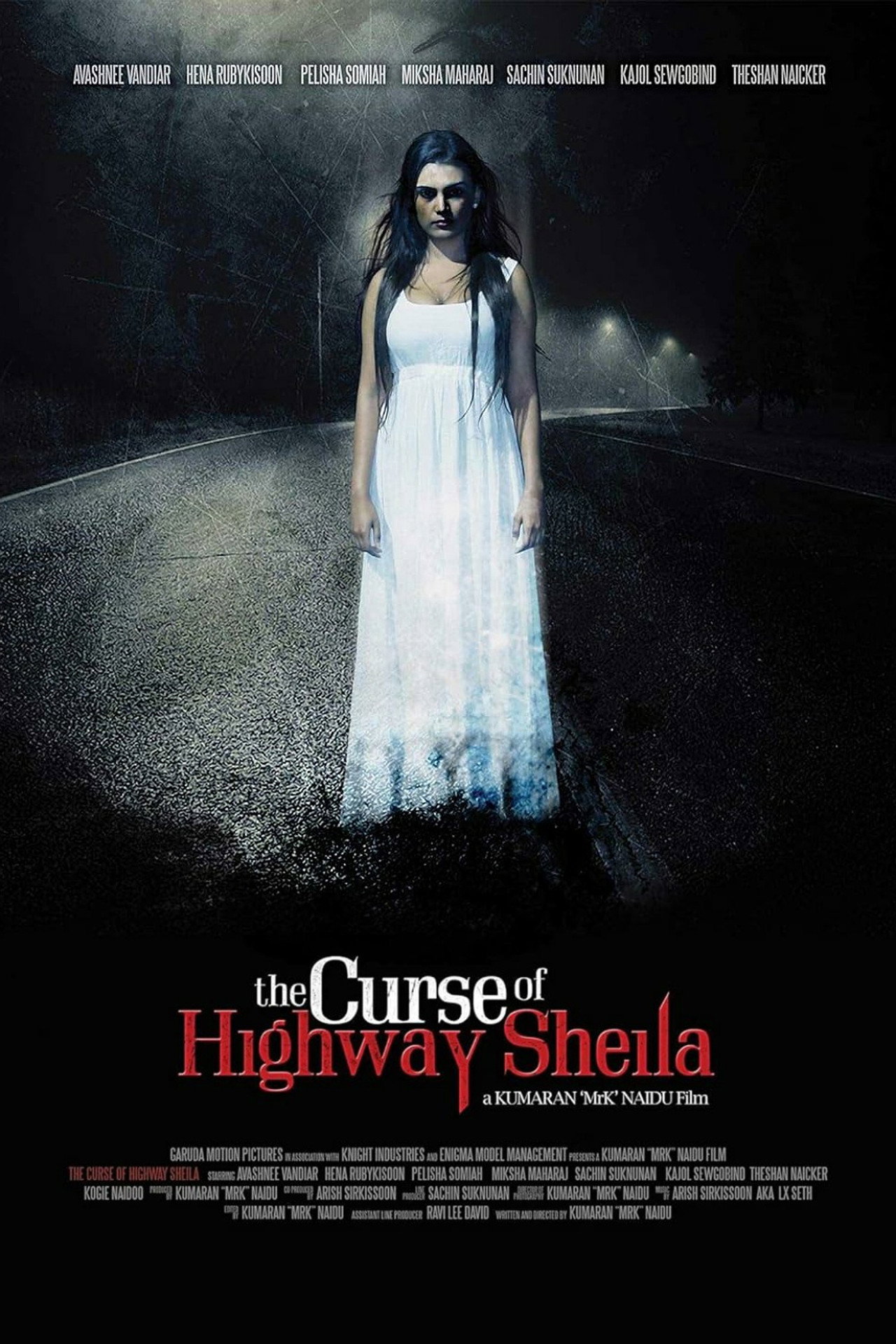 The Curse of Highway Sheila Backdrop