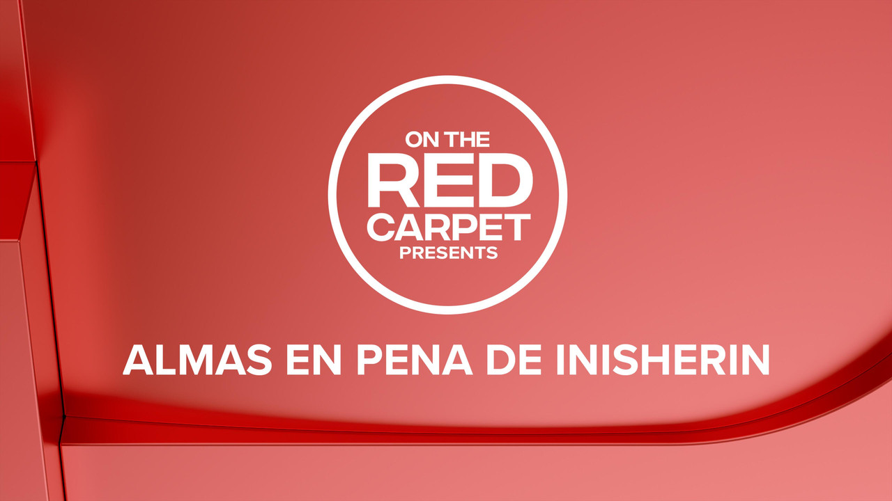 On the Red Carpet Presents: The Banshees of Inisherin backdrop