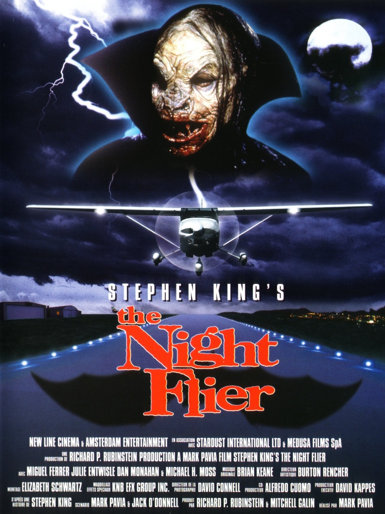 Les Ailes de la Nuit poster