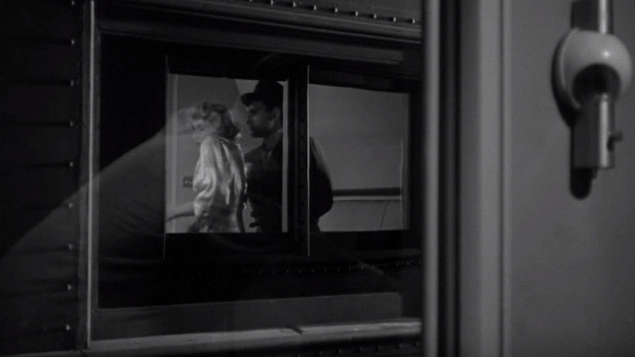 The Narrow Margin backdrop