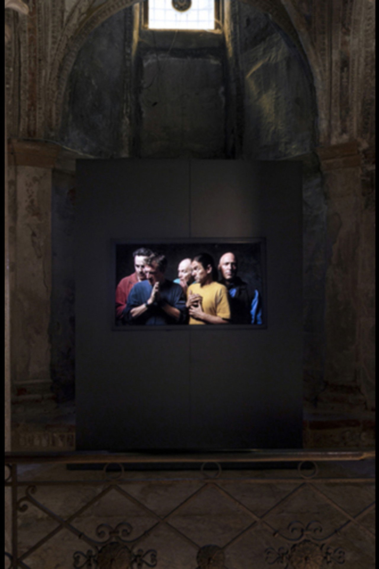 Bill Viola: The Road to St. Paul's Backdrop