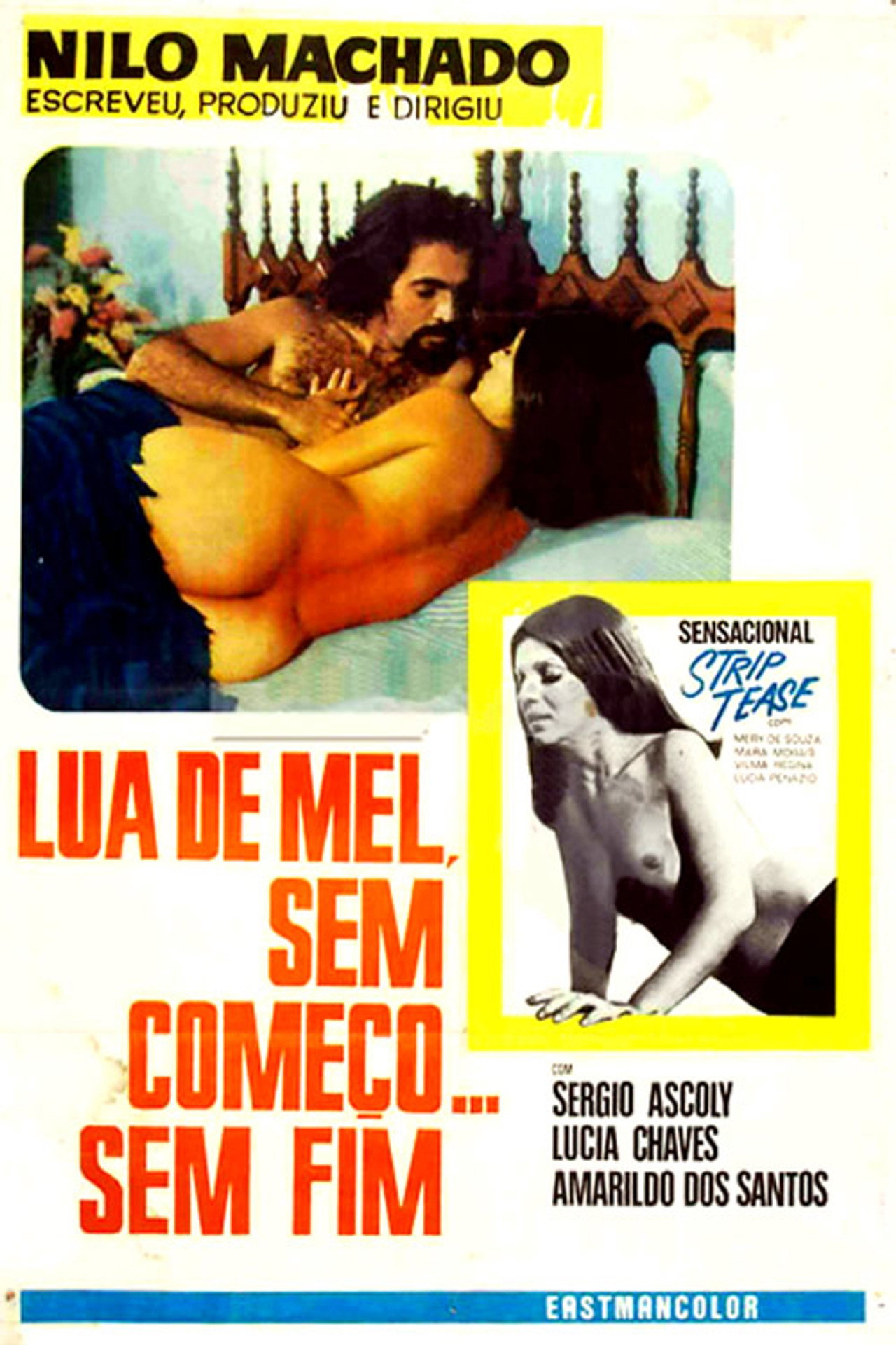 Lua-de-Mel Sem Começo E Sem Fim filmaffisch