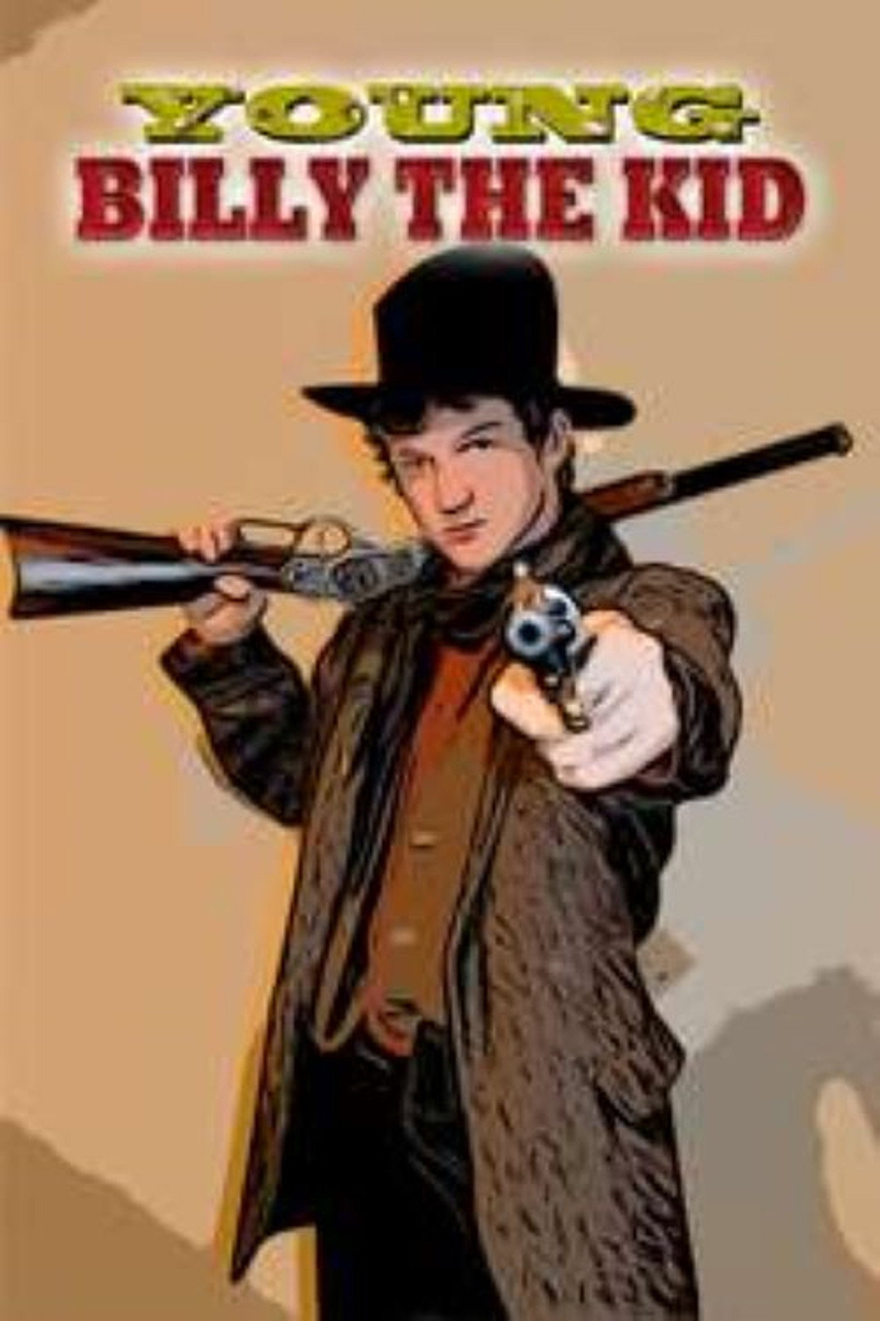 Young Billy the Kid filmaffisch