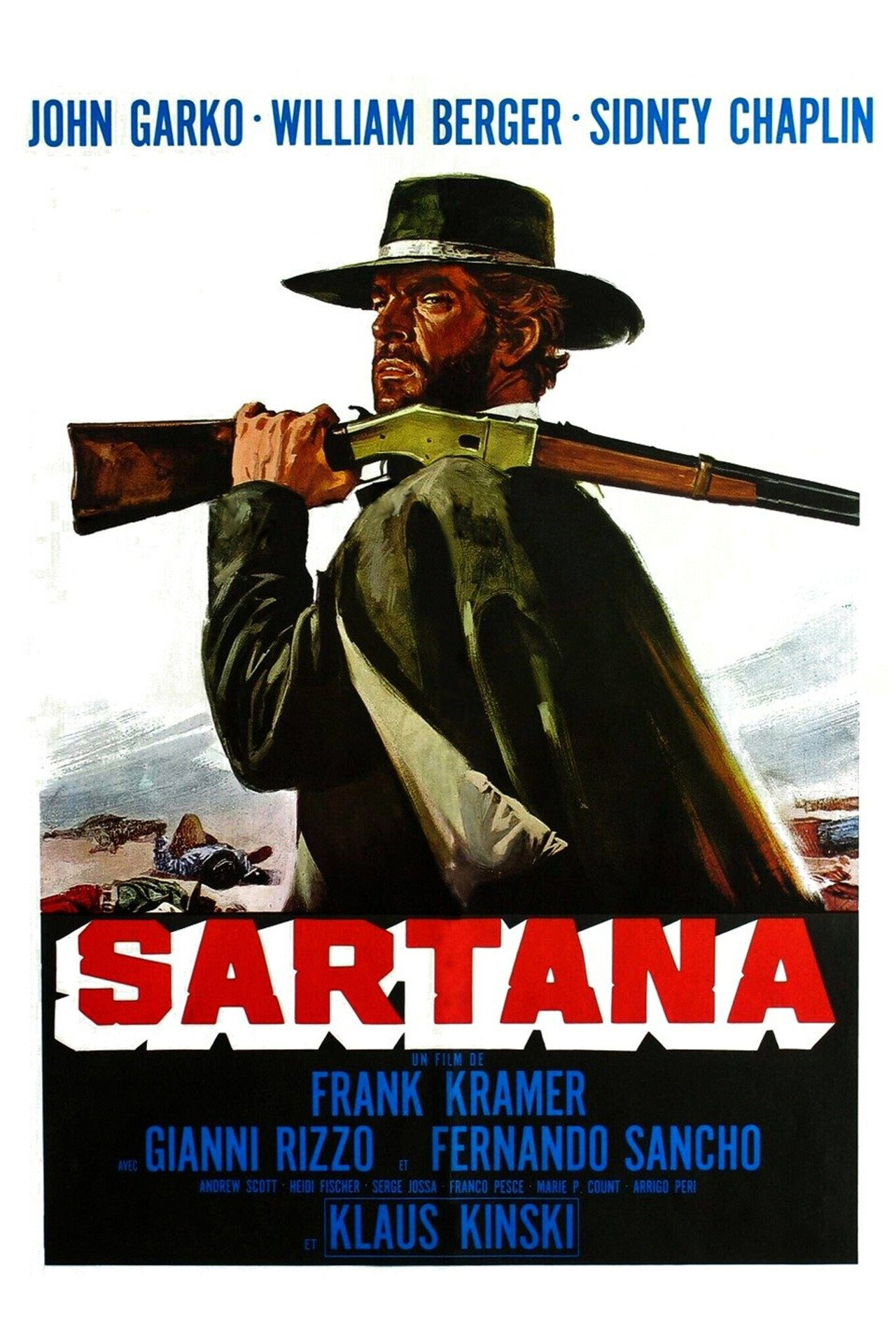 Sartana poster