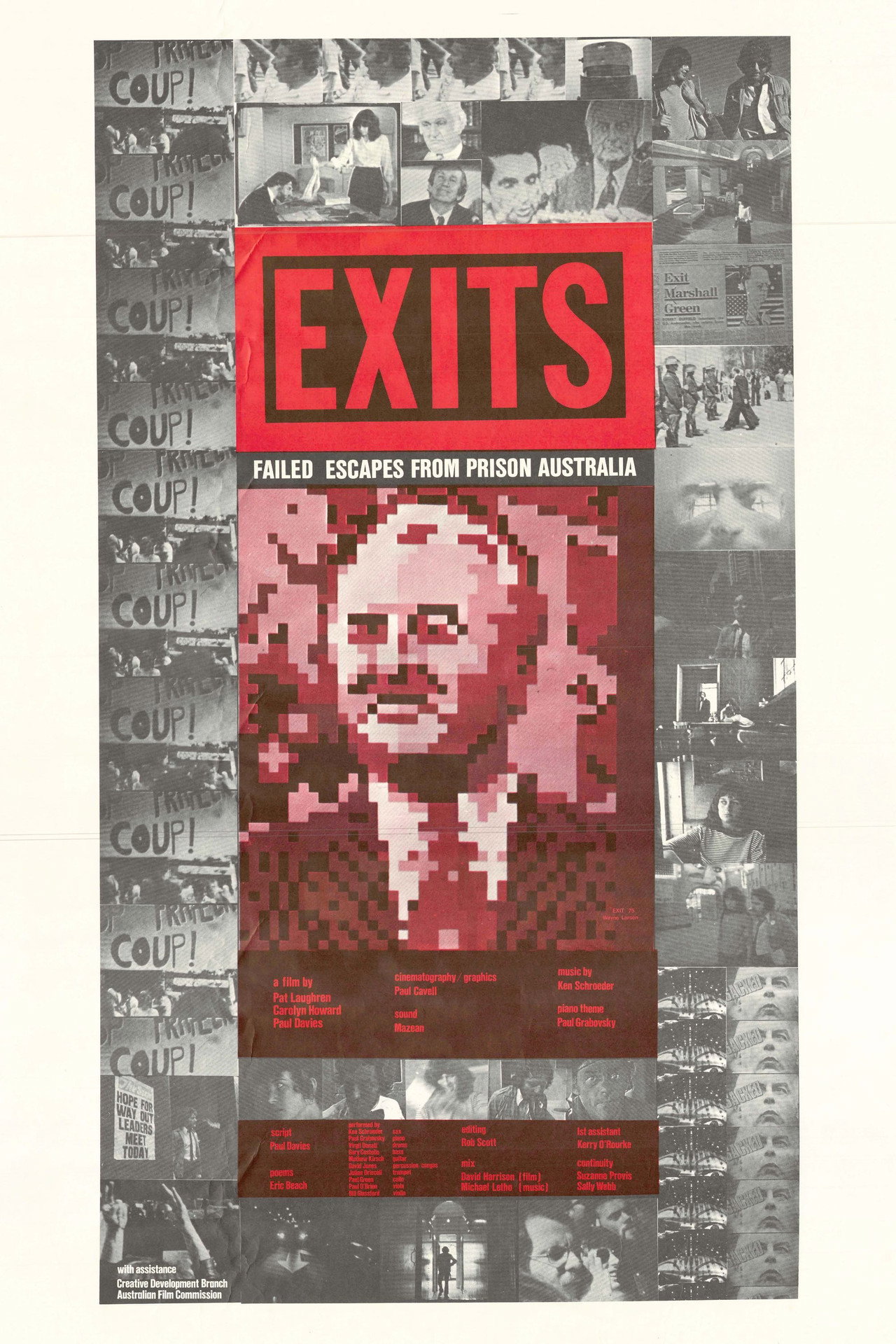 Exits filmaffisch