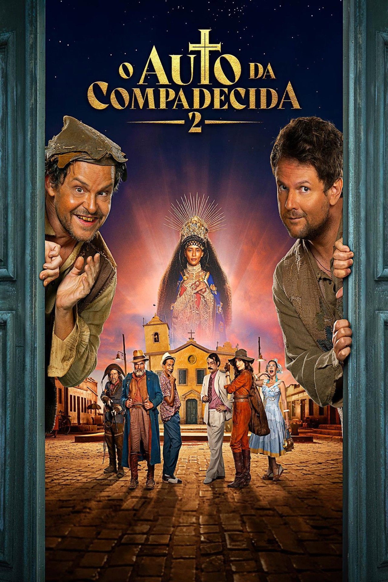 O Auto da Compadecida 2 filmaffisch