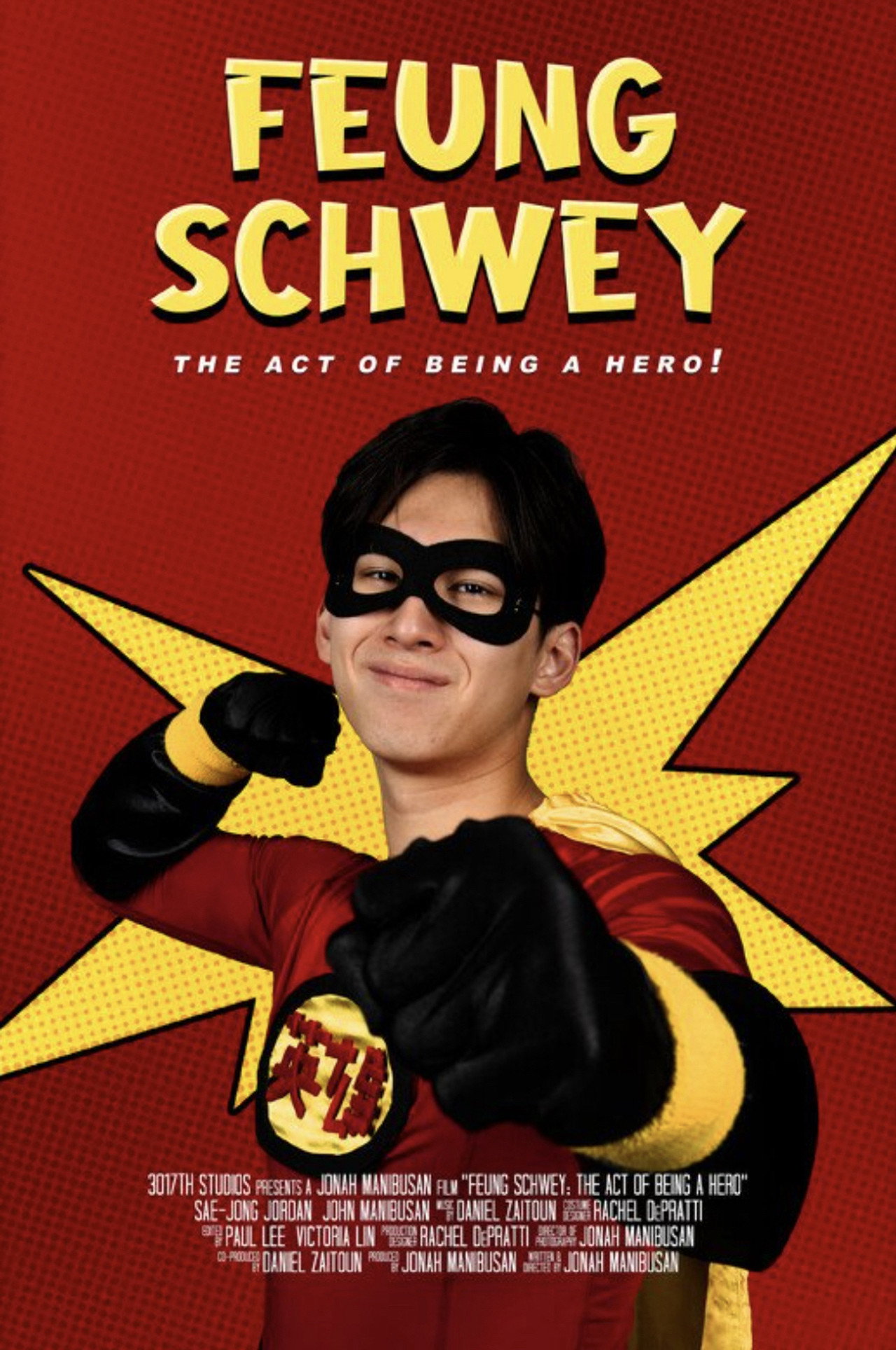 Feung Schway: The Act of Being a Hero! filmaffisch