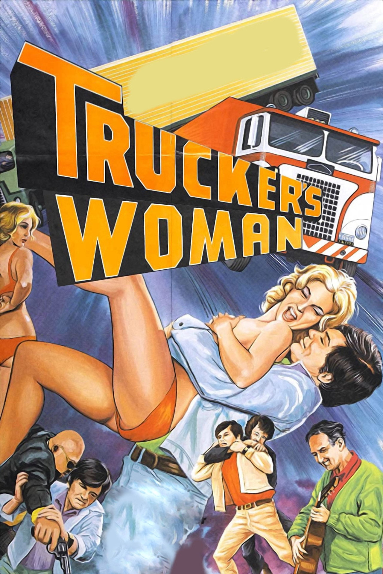Truckin' Man filmaffisch
