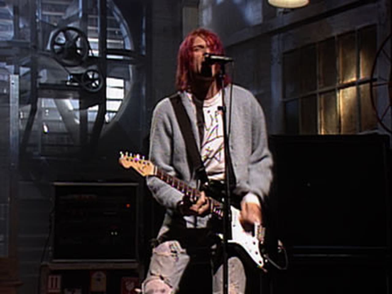 Saturday Night Live - Season 17 Episode 10 : Rob Morrow/Nirvana