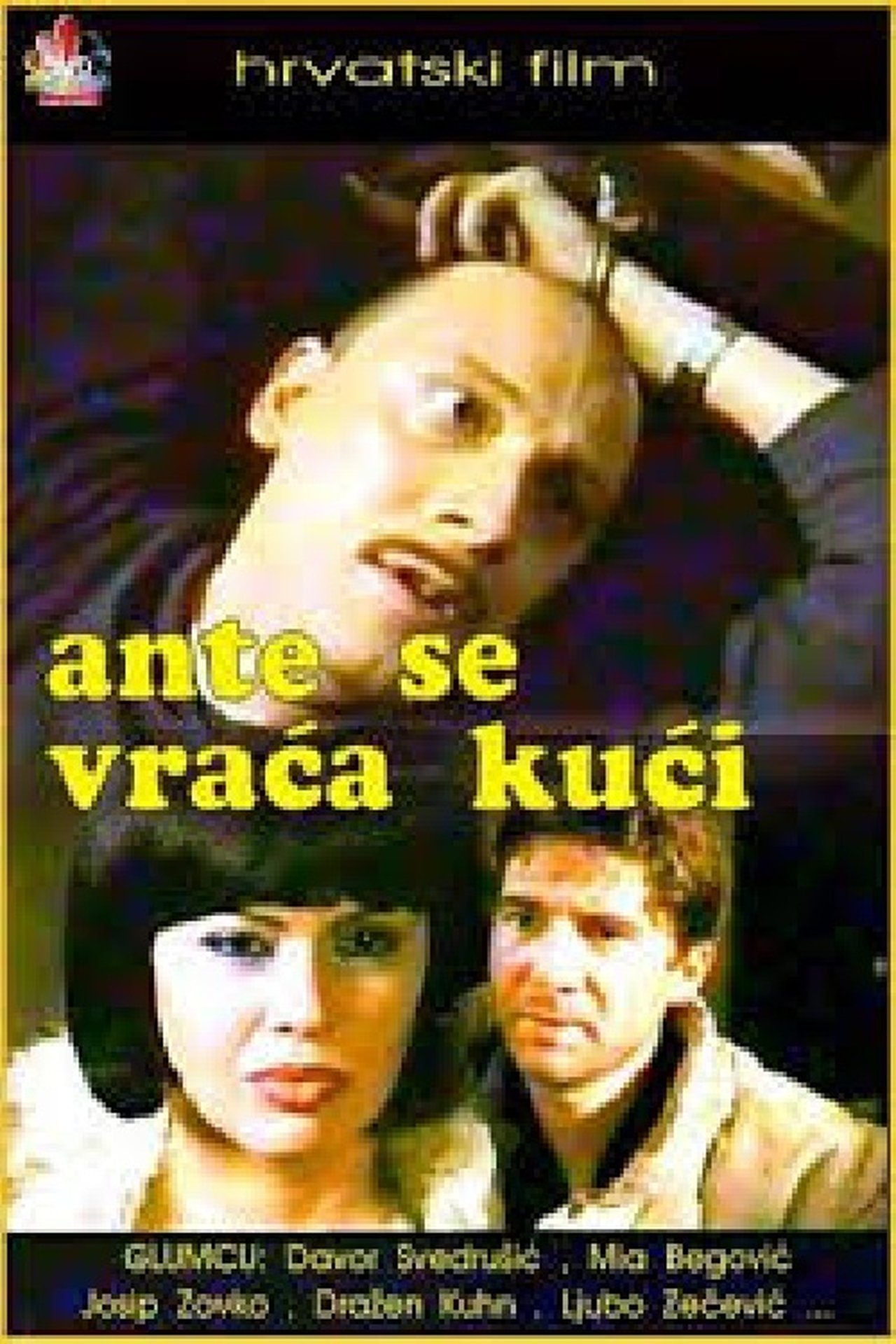 Ante se vraća kući Ante se vraća kući