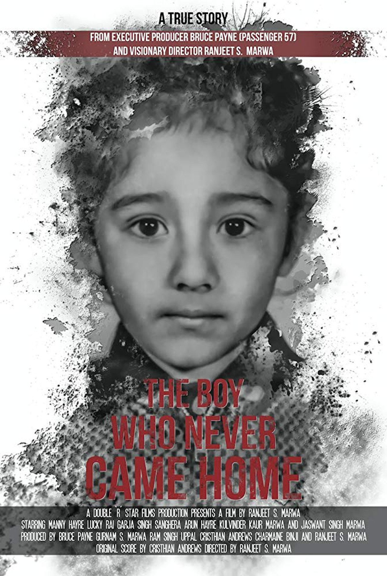 The Boy Who Never Came Home: A True Story filmaffisch