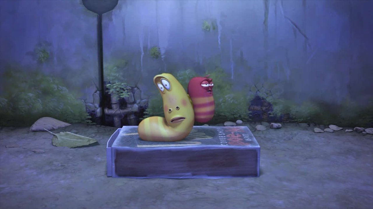 Larva - Season 1 Episode 66 : Super Glue