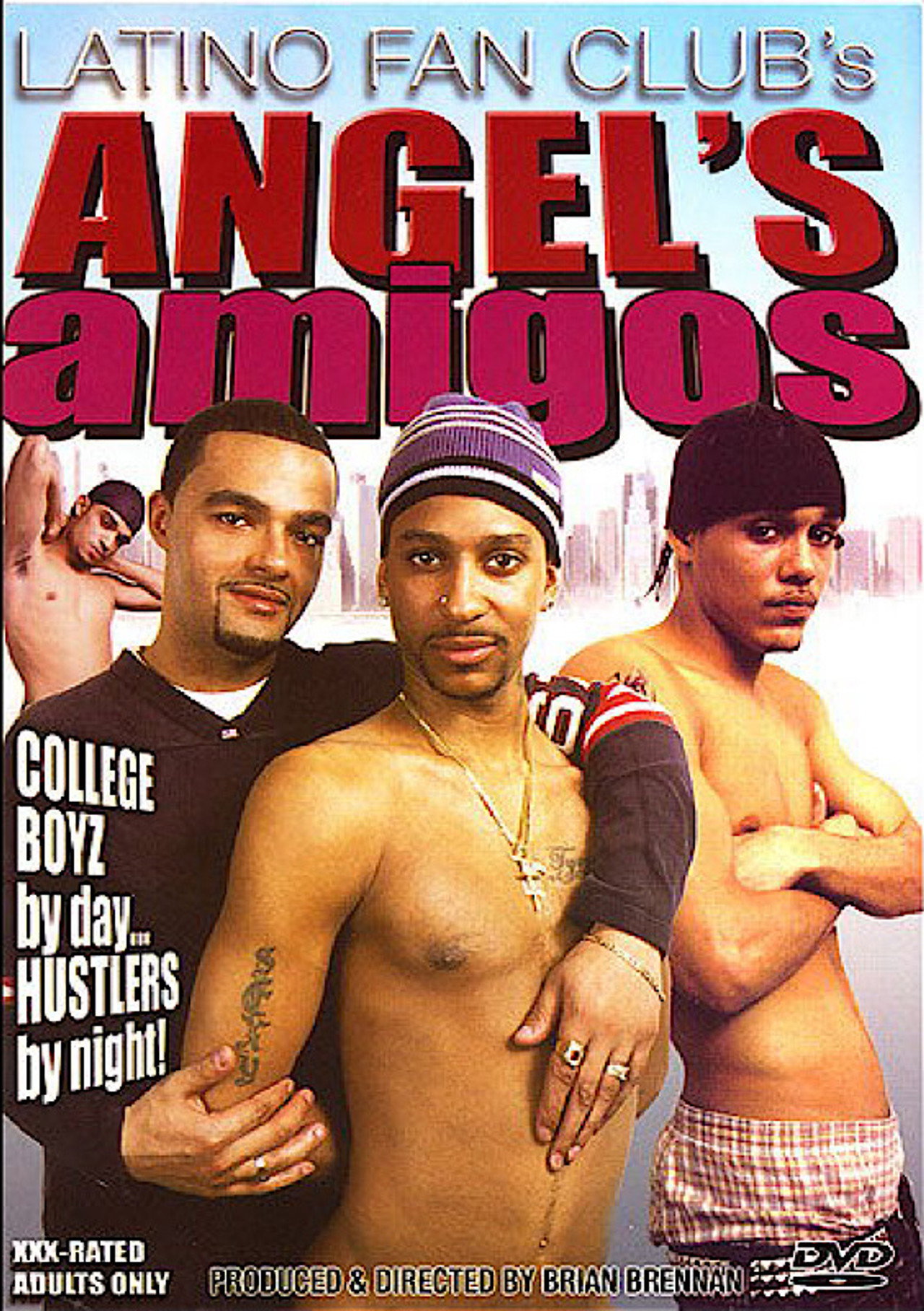 Angel's Amigos filmaffisch