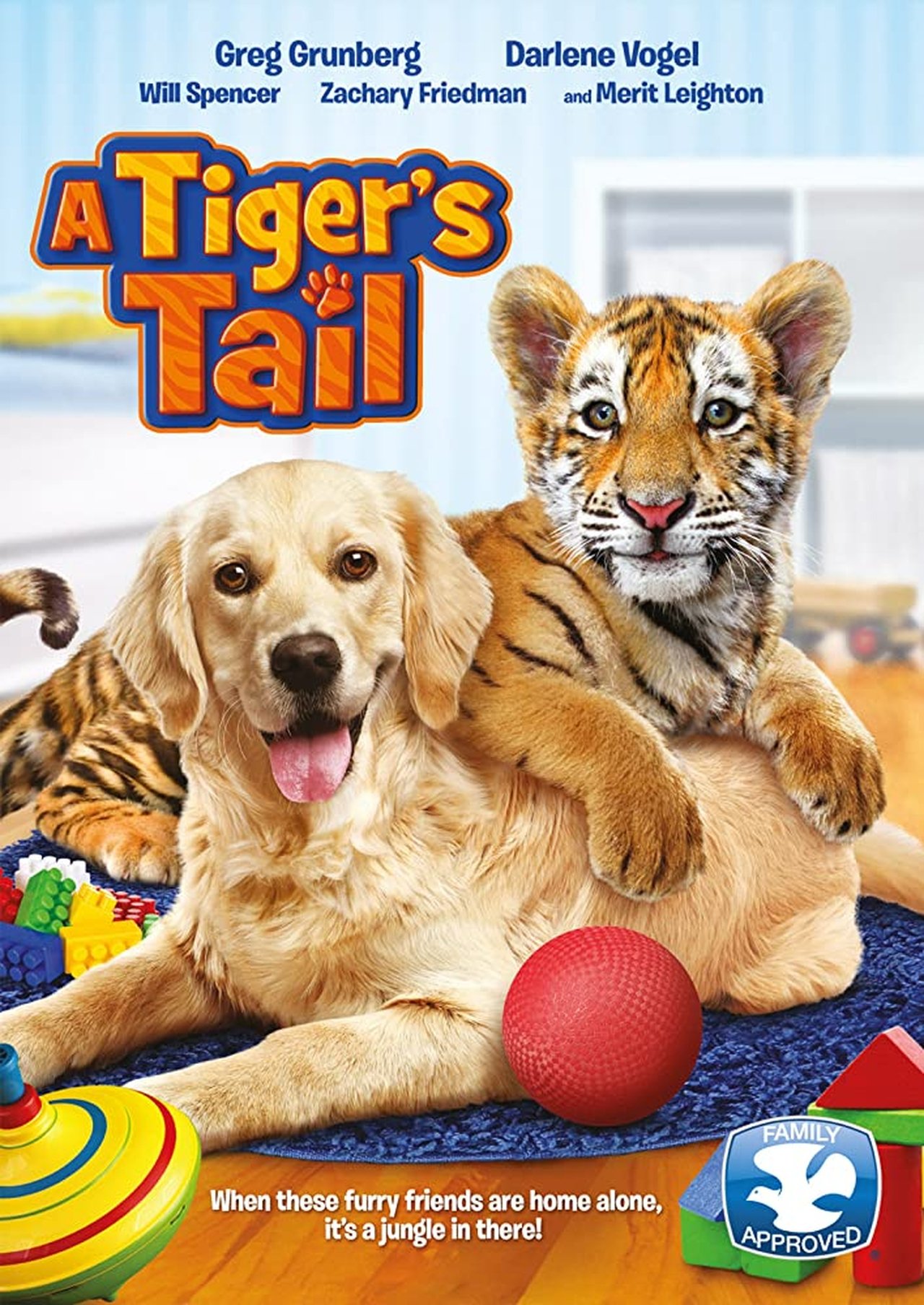 Luna, un tigre croc mignon poster