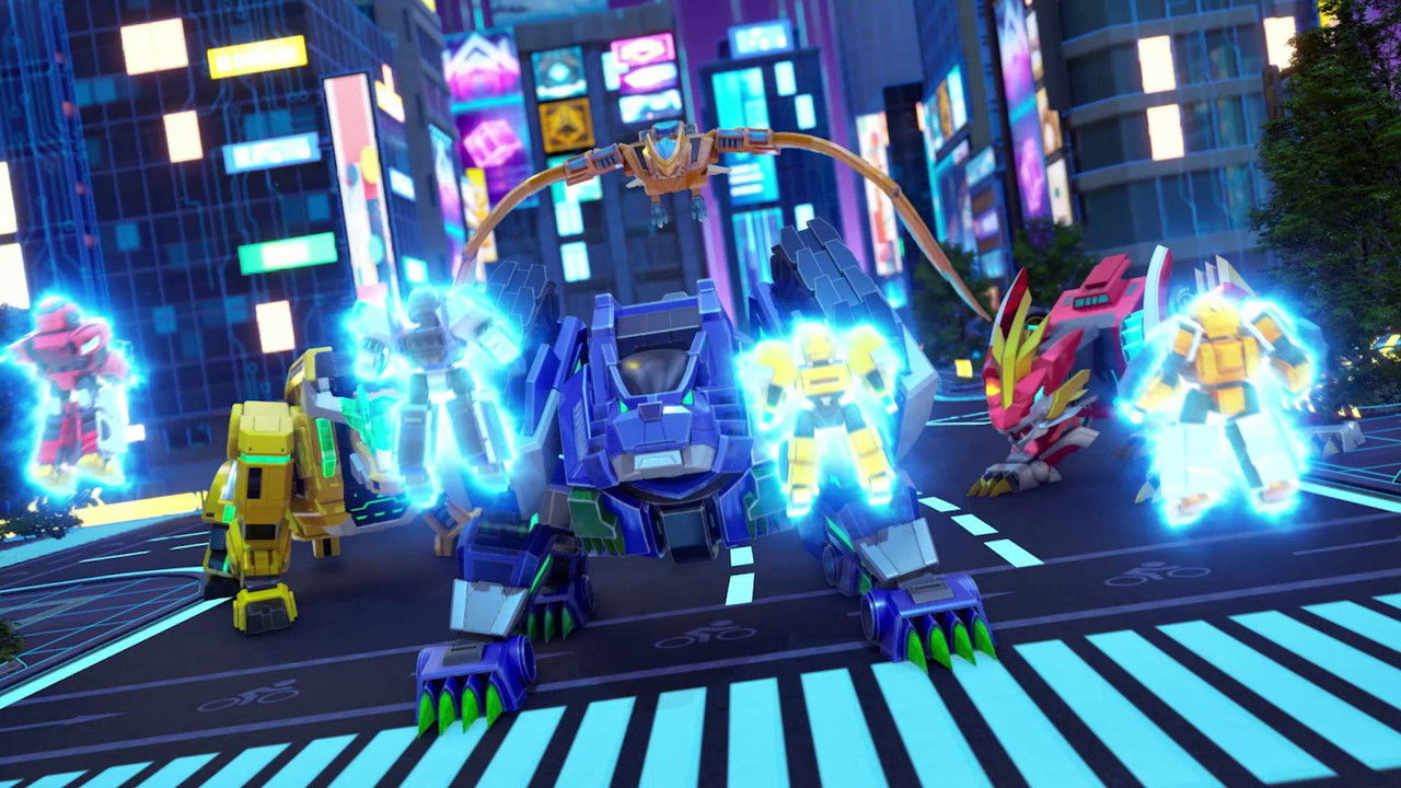 铠兽超人 — Épisode 25