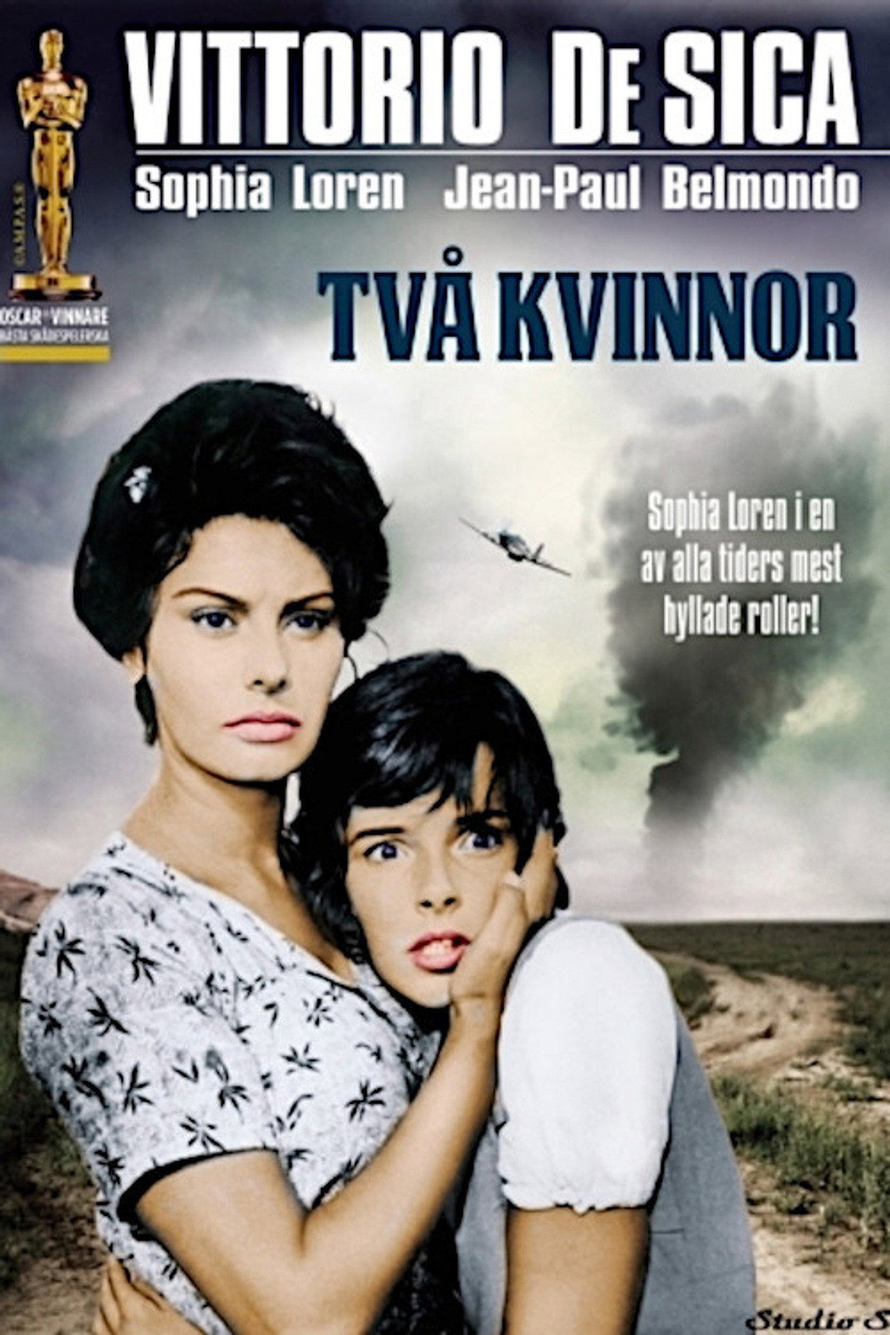 De två kvinnorna filmaffisch