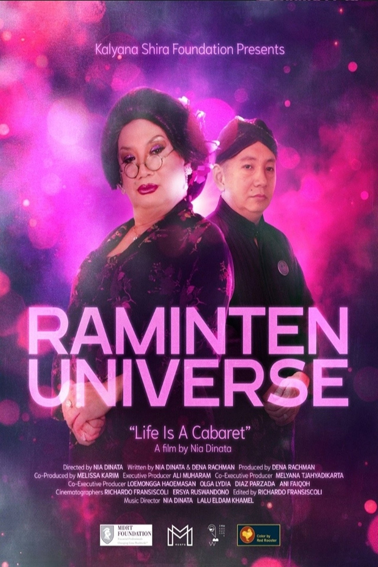 Jagad'e Raminten filmaffisch
