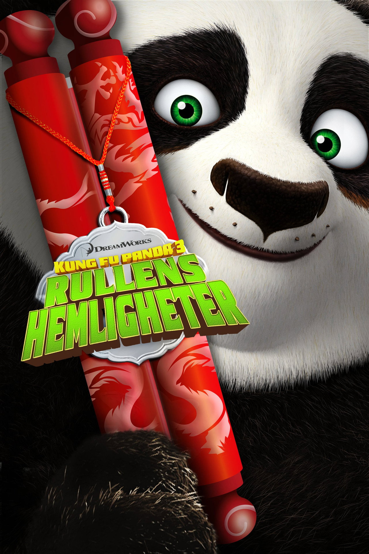Kung Fu Panda: Rullens hemligheter filmaffisch
