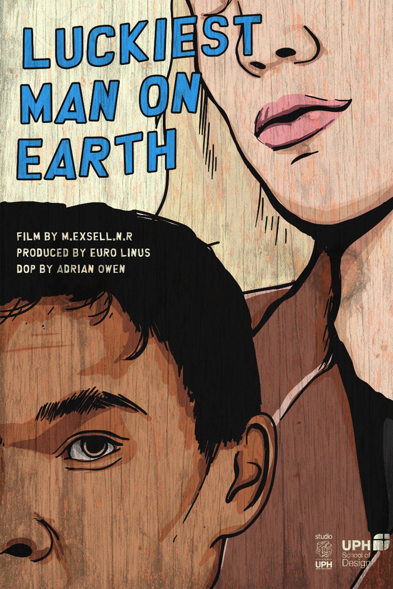 The Luckiest Man on Earth filmaffisch