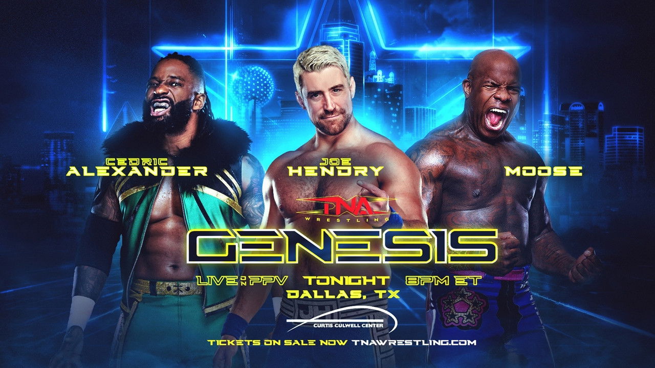 TNA Genesis 2026 backdrop