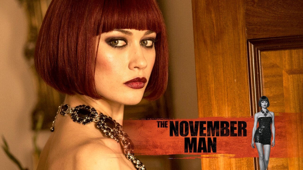 The November Man background